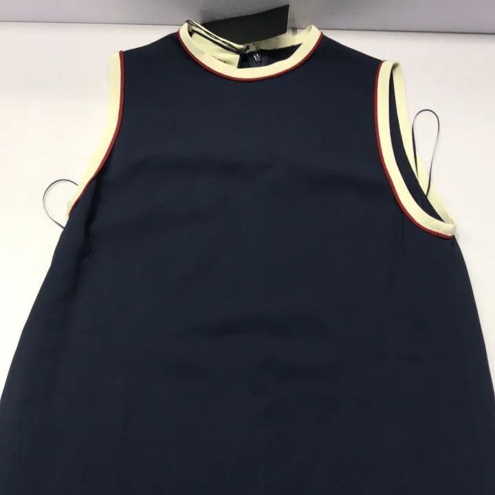 Gucci Gucci Black Sleeveless T-Shirt for Women-2507 Size M / US 6-8 / IT 42-44 - 3 Thumbnail