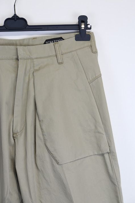 Tom Ford o1rshd1 Campionario Pants in Light Green Size US 32 / EU 48 - 4 Thumbnail