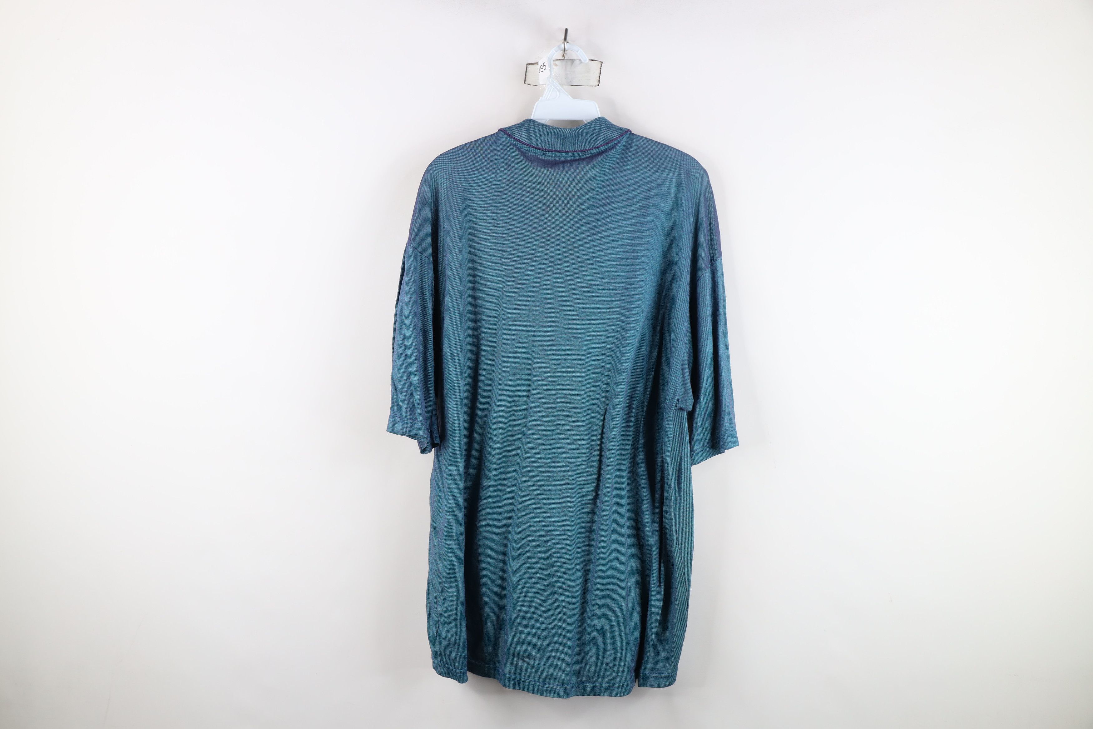 Vintage Vintage 90s Streetwear Chromatic Collared Golf Polo Shirt Size US XL / EU 56 / 4 - 11 Thumbnail