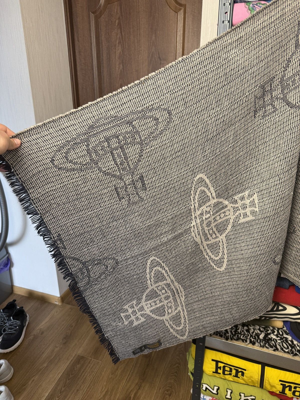 Vivienne Westwood Vivienne westwood Monogram scarf/muffler Size ONE SIZE - 3 Thumbnail