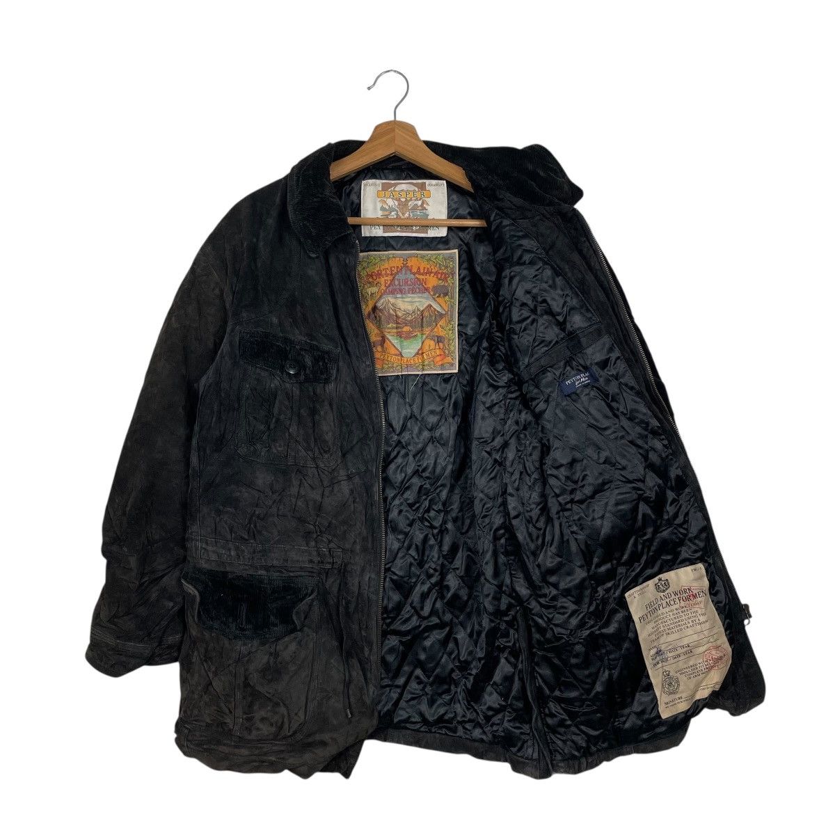 PPFM Peyton Place For Men Leather Jacket Size US M / EU 48-50 / 2 - 9 Thumbnail