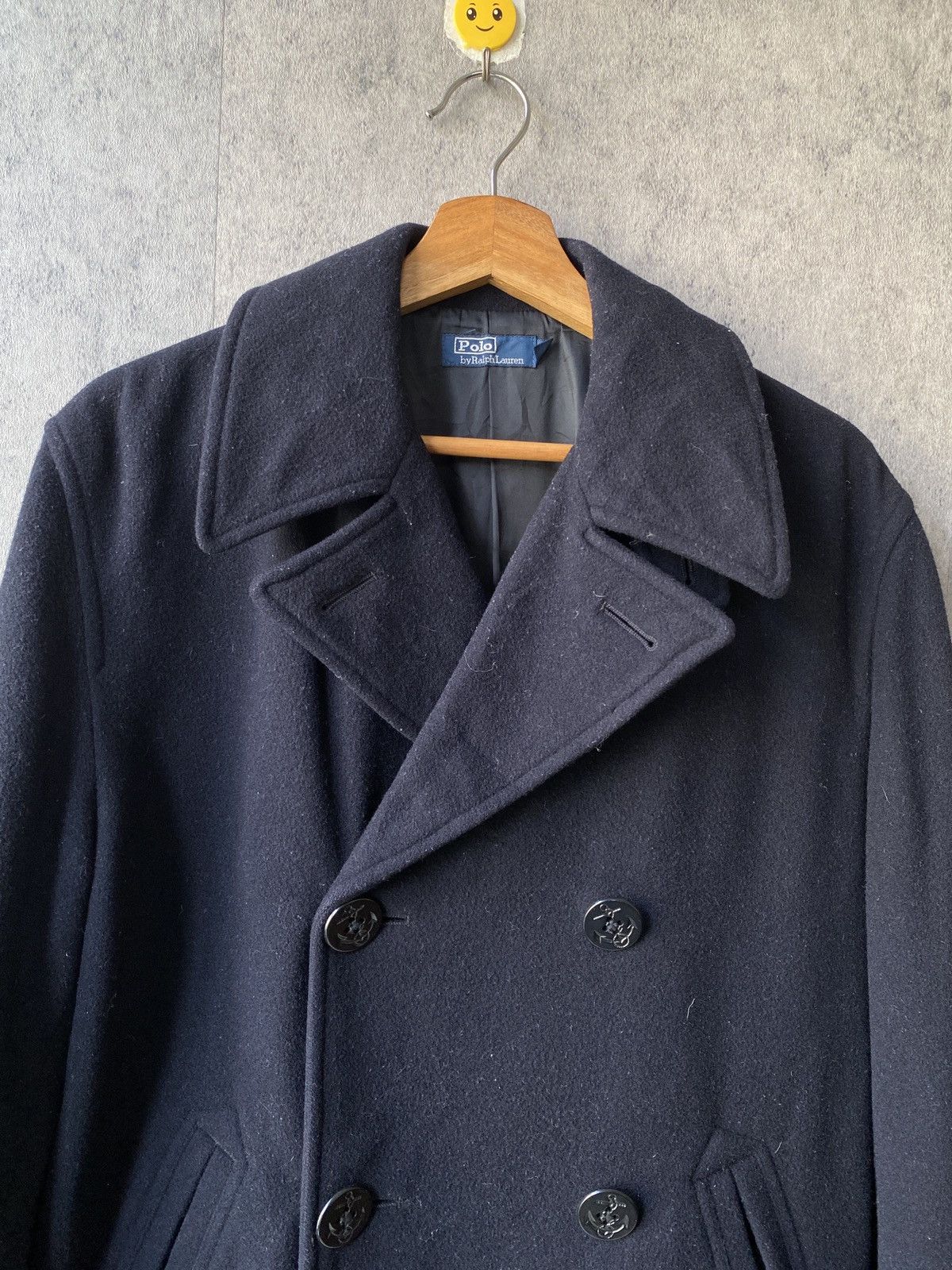 Polo Ralph Lauren Vintage Polo Ralph Lauren Wool Double Breasted Jacket Size US L / EU 52-54 / 3 - 4 Thumbnail