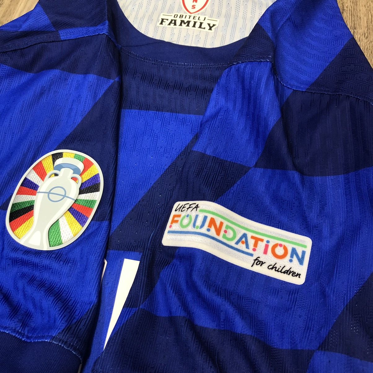 Nike Croatia Euro2024 player issue away shirt #10 Modric (Bnwt) Size US XL / EU 56 / 4 - 6 Thumbnail