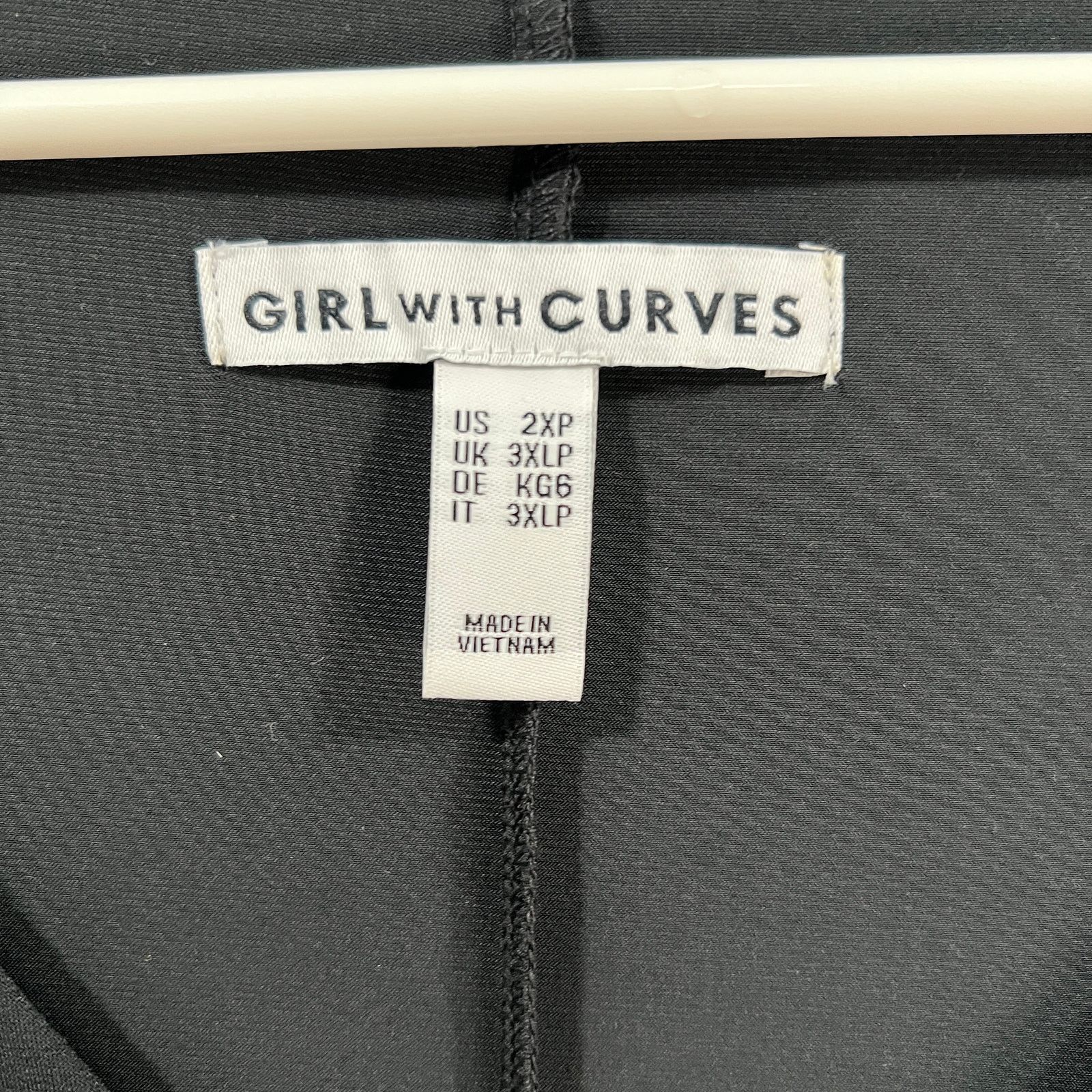 Other Girl With Curves Petite Knit Midi Dress with Flutter Sleeve Size XXL / US 16-18 / IT 52-54 - 3 Thumbnail