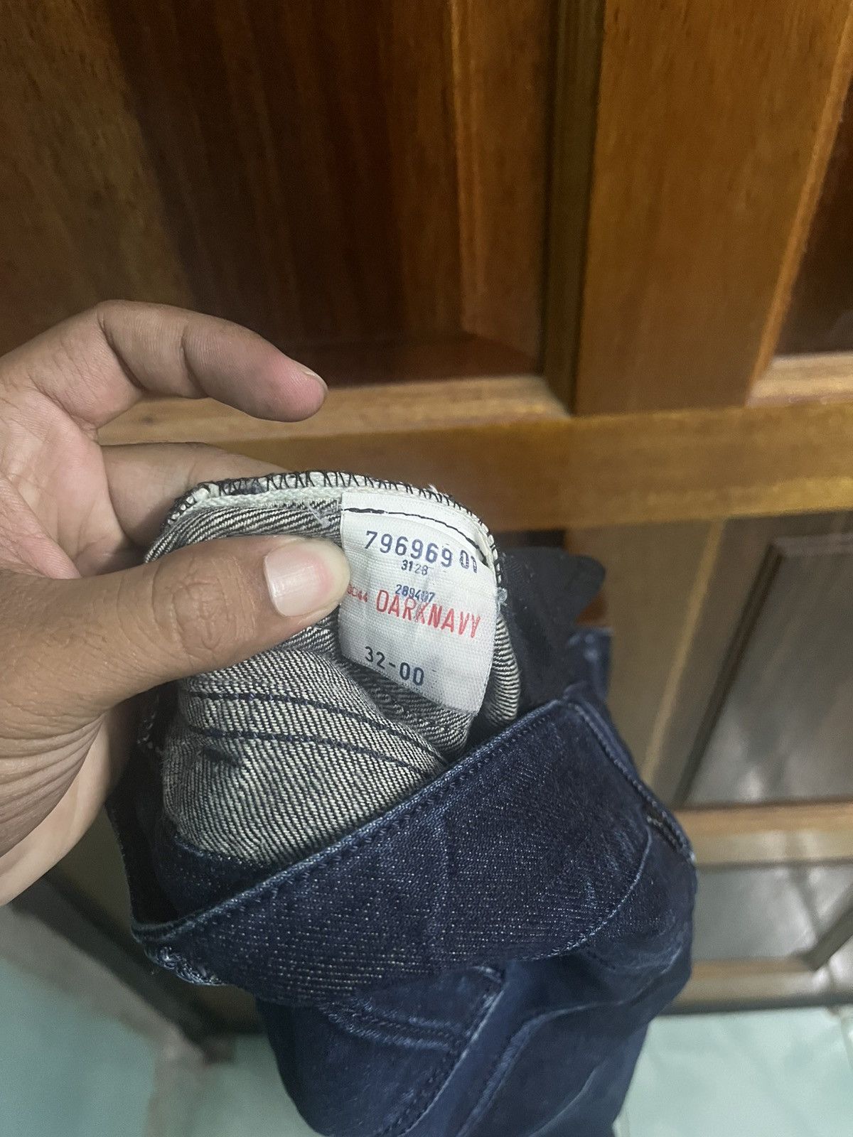 Raf Simons RAF SIMON 1995 Selvage Jeans Size US 34 / EU 50 - 5 Thumbnail