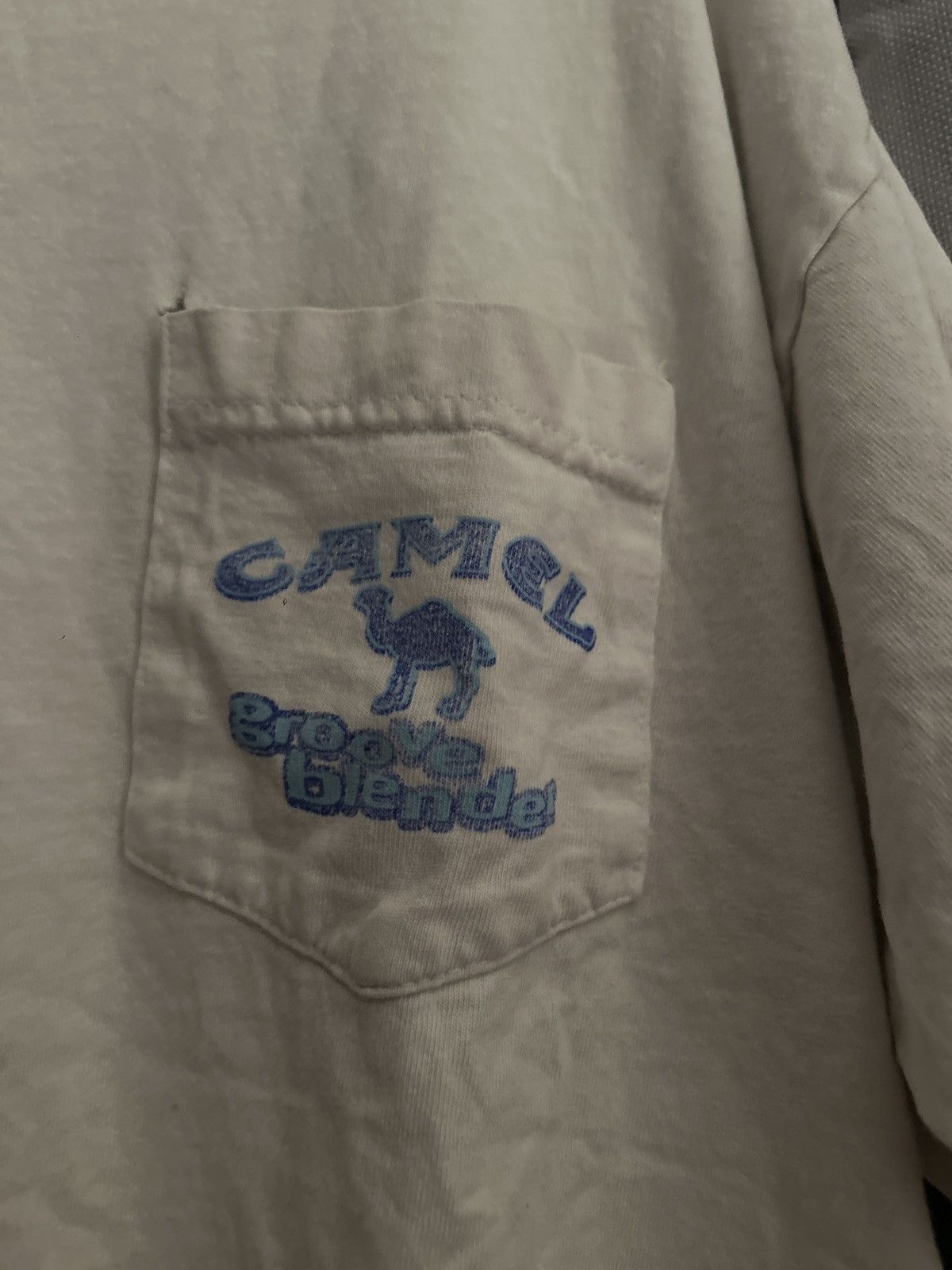 Camel × Vintage vintage single stitch Camel cigarettes graphic tee Size US XL / EU 56 / 4 - 5 Thumbnail