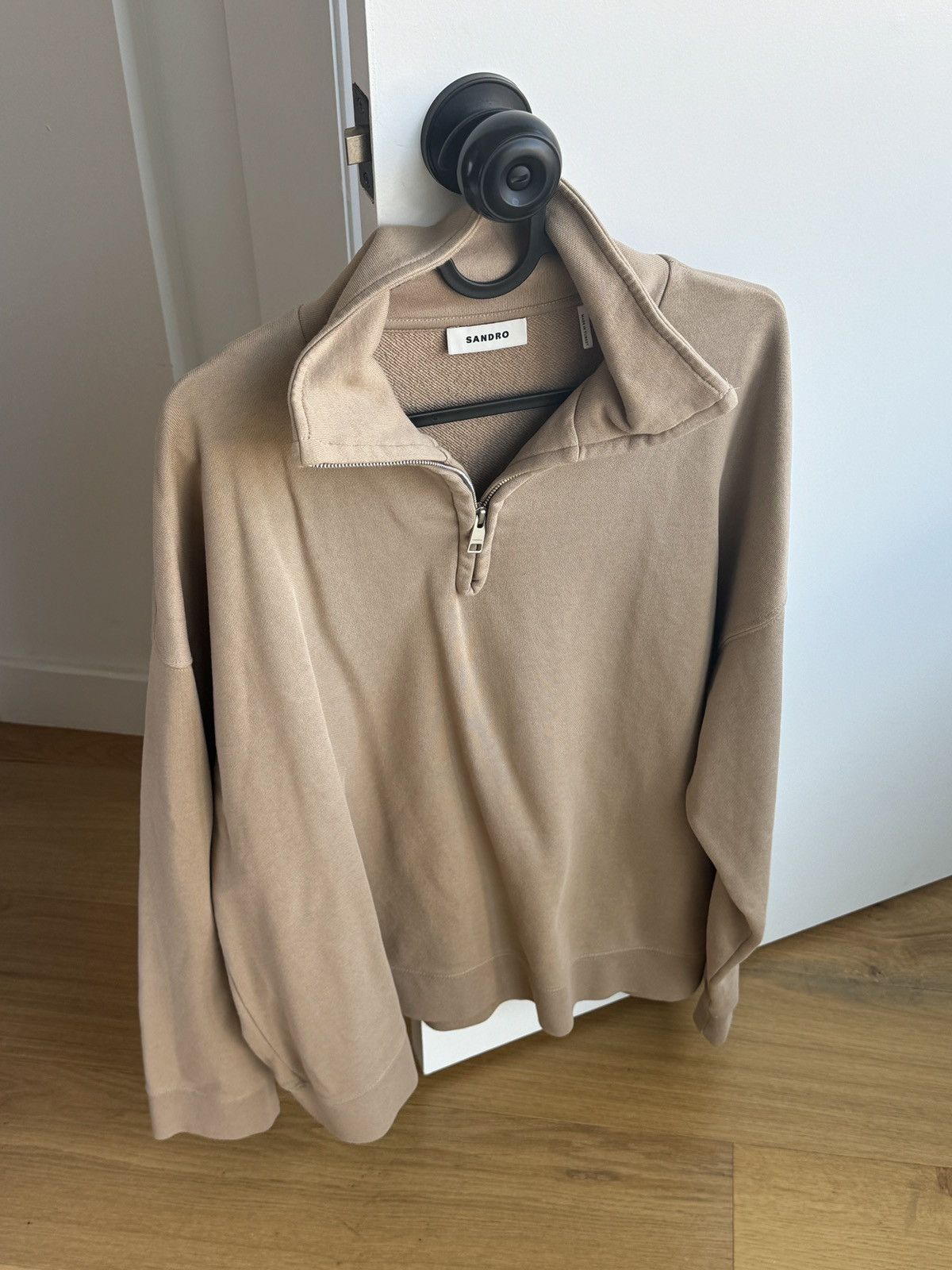 Sandro Sandro Trukee Zip Pullover Size US S / EU 44-46 / 1 - 1 Thumbnail