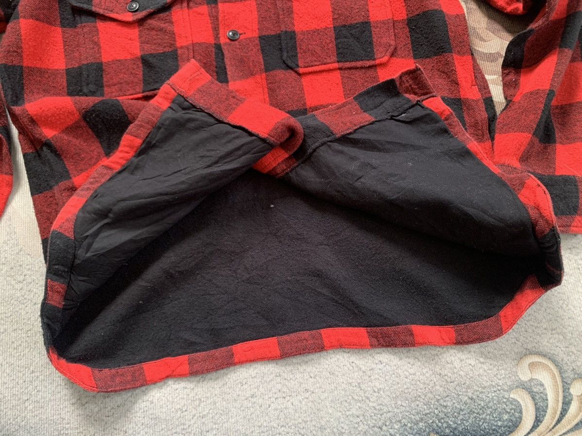 Pendleton Pendleton Freak's Store Wool Red Tartan Flannel Jacket Size US L / EU 52-54 / 3 - 7 Thumbnail
