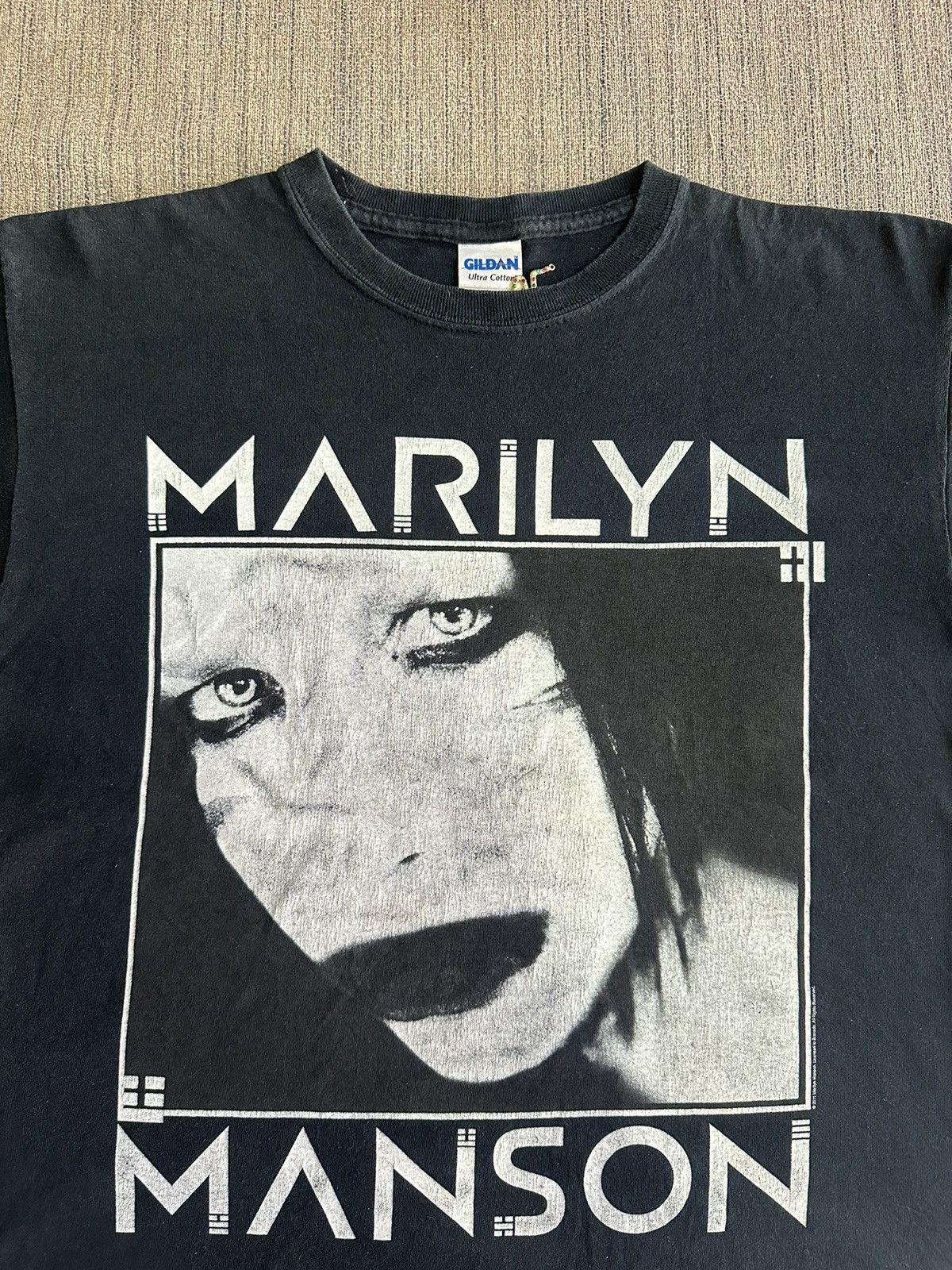 Band Tees Vintage Marilyn Manson Hey Cruel Tour 2012 Size US S / EU 44-46 / 1 - 3 Thumbnail
