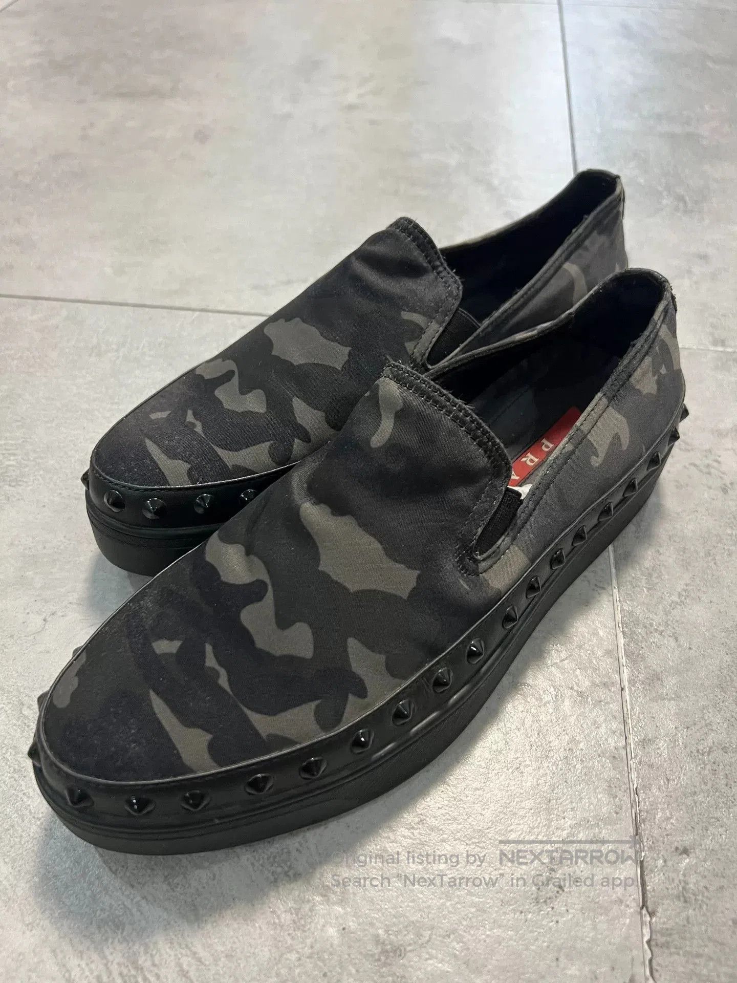 Prada Prada Men's Slip. Size US 7 / EU 40 - 2 Thumbnail
