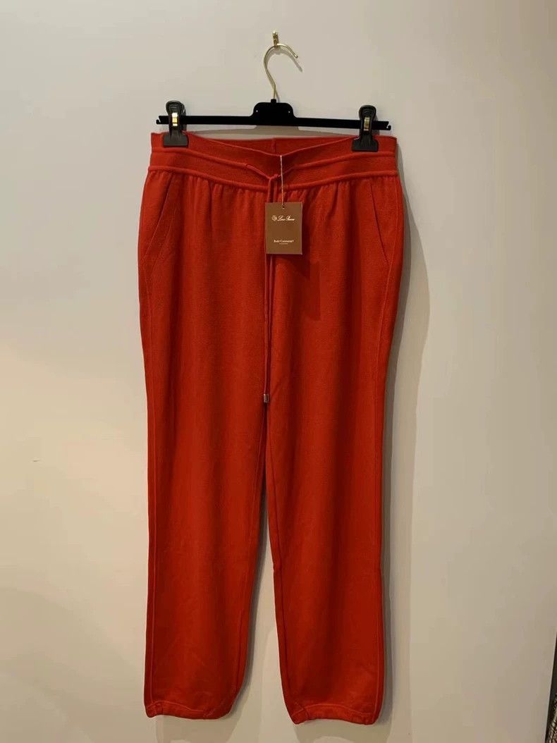 Loro Piana LORO PIANA Baby Cashmere Casual Pants Size 30" / US 8 / IT 44 - 1 Thumbnail