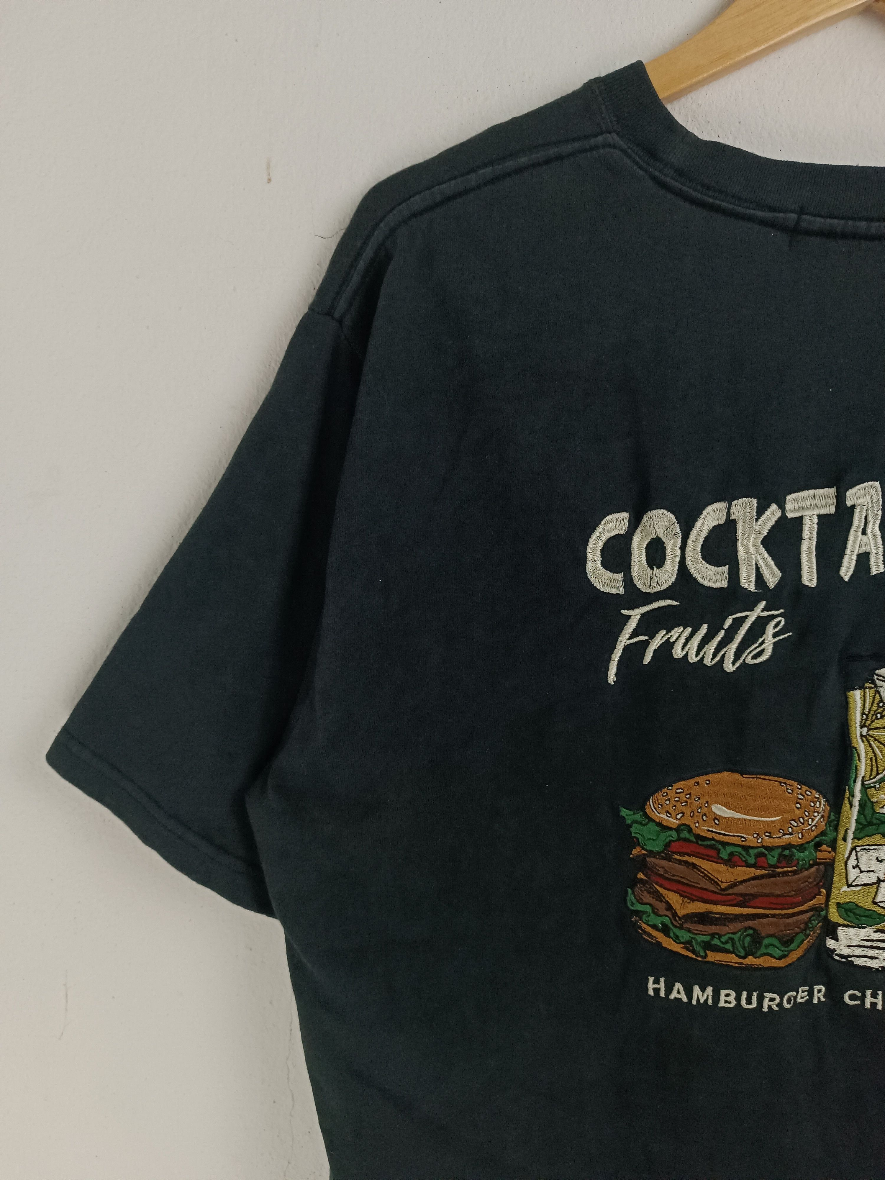 Japanese Brand VINTAGE BACK NUMBER COCKTAIL DE FRUIT EMBROIDERY VERY RARE Size US L / EU 52-54 / 3 - 5 Thumbnail