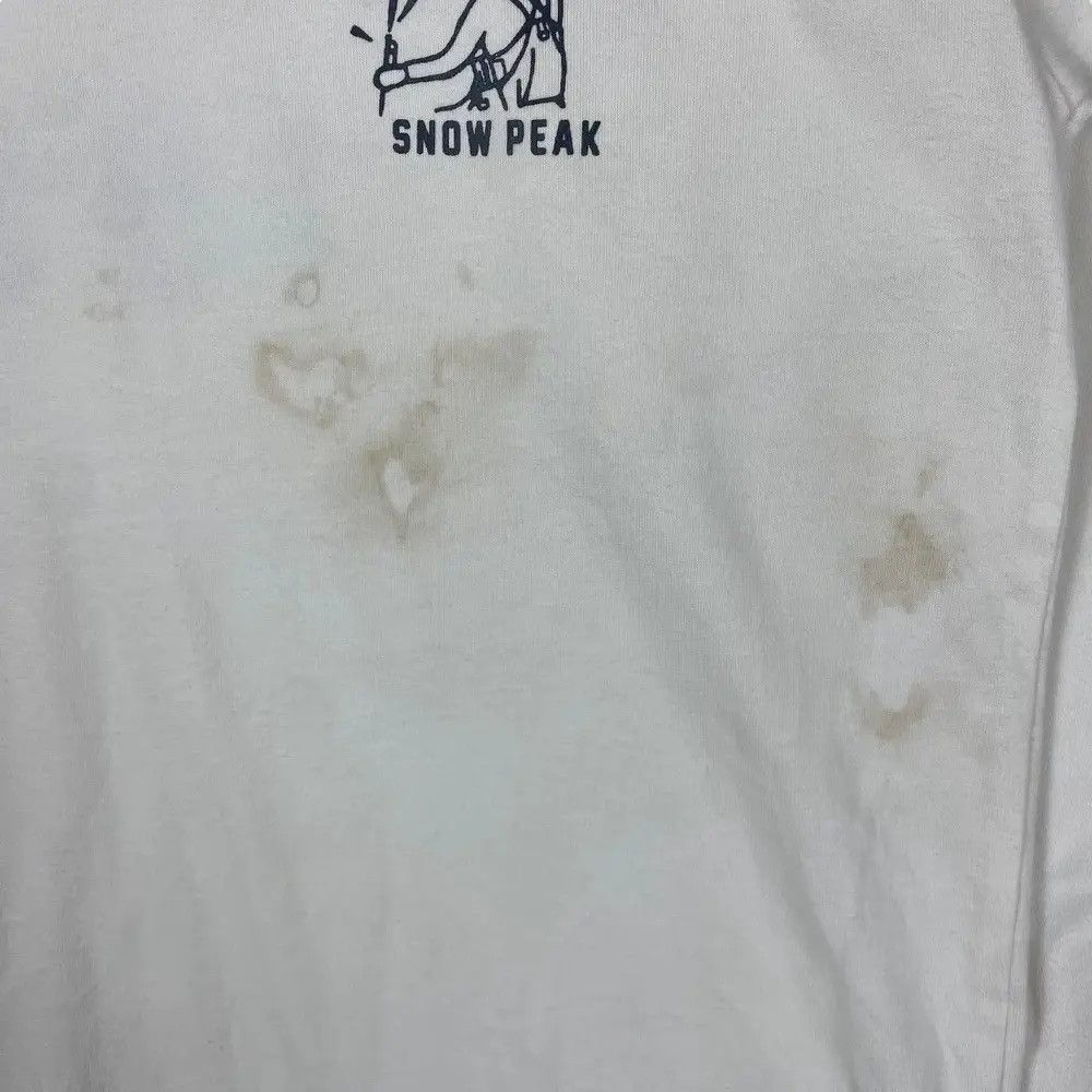 Snow Peak SNOW PEAK 1958 Outdoor Wear Apparel Logo Tee Shirt Size US M / EU 48-50 / 2 - 5 Thumbnail