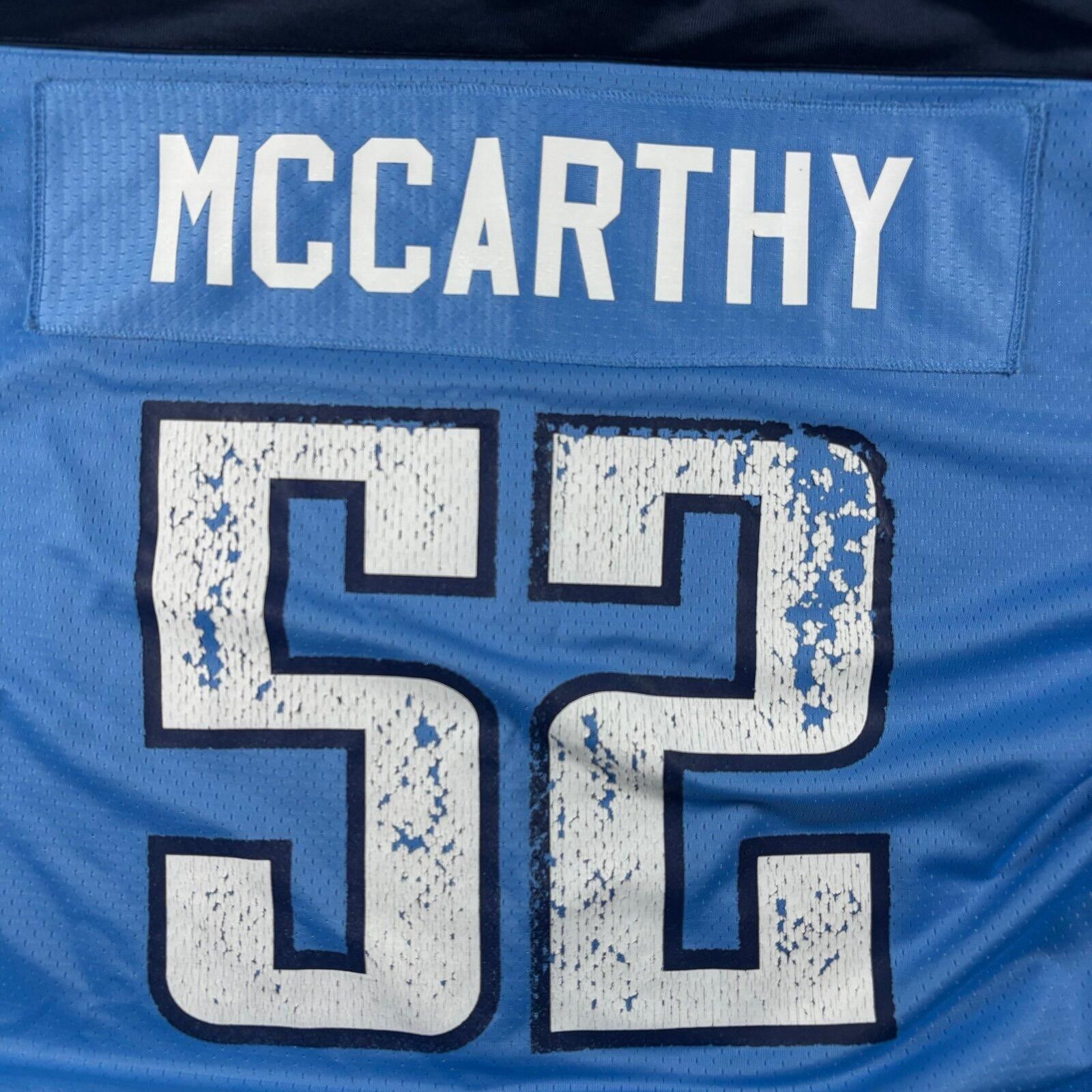 NFL Vintage Tennessee Titans #52 jersey Size US XL / EU 56 / 4 - 5 Thumbnail