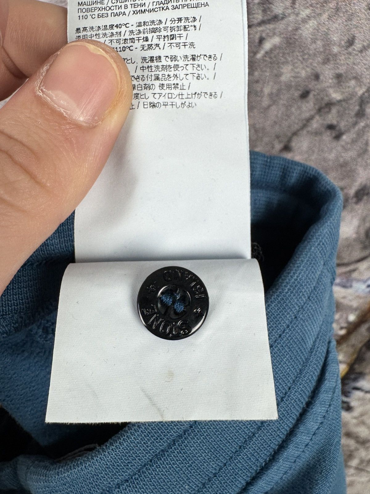 Stone Island Stone Island Junior Boys Sweatpants Teal LogPatch Size 4/104 Size US 26 / EU 42 - 17 Thumbnail