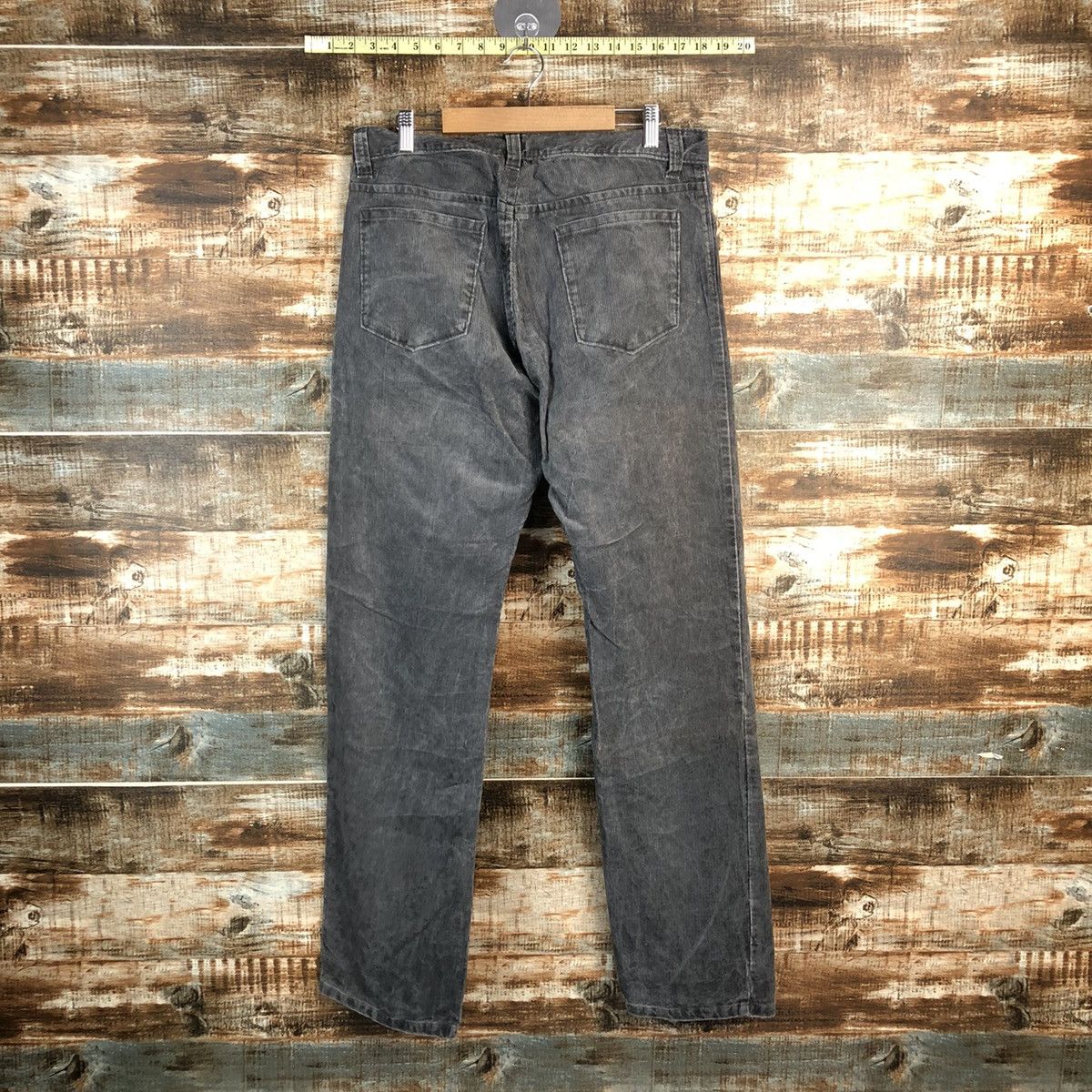 Japanese Brand DL Japan vintage Brown Conduroy Pants #C118 Size US 33 - 11 Thumbnail