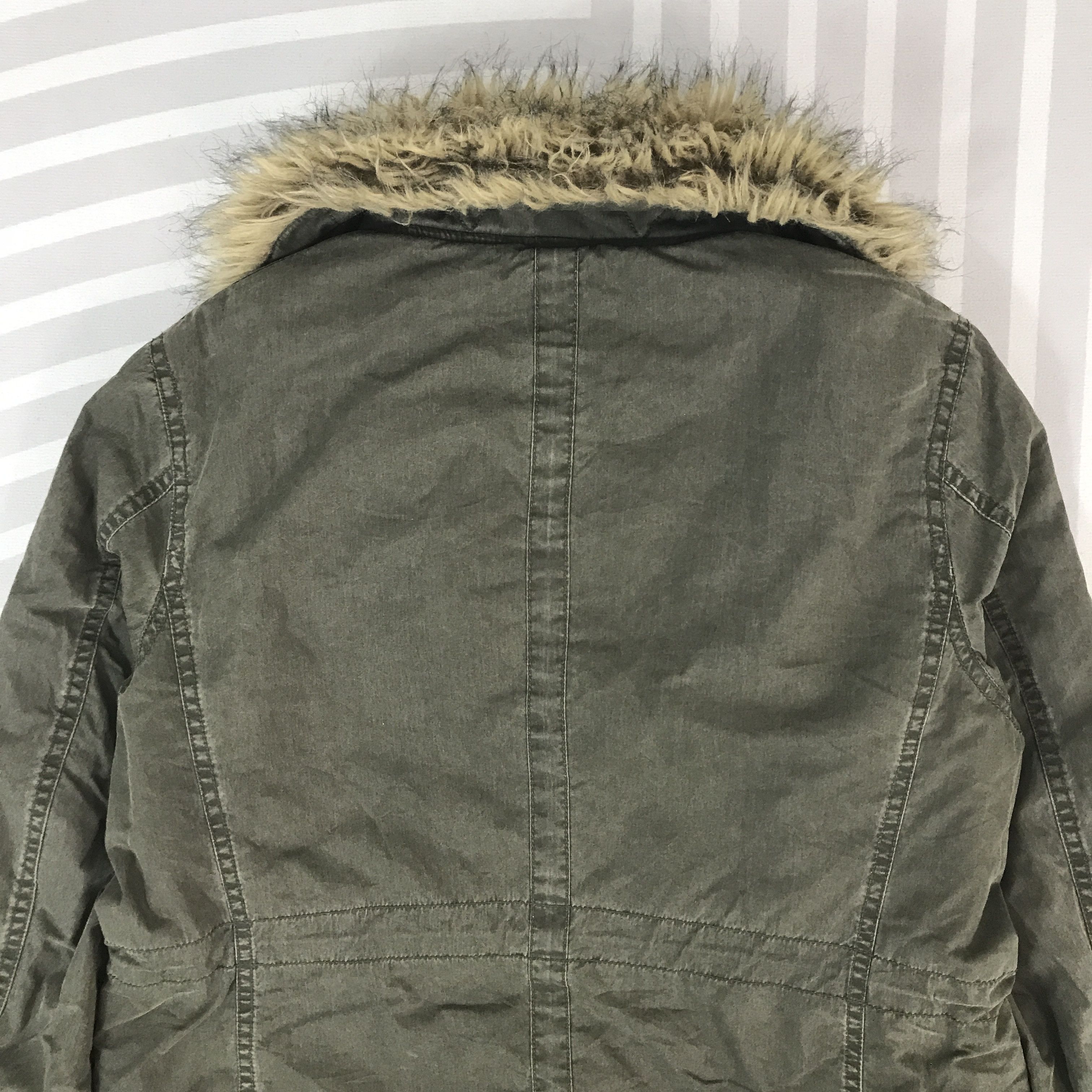 Johnbull Vintage Johnbull Fur Sherpa Parkas Jacket Size US M / EU 48-50 / 2 - 4 Thumbnail