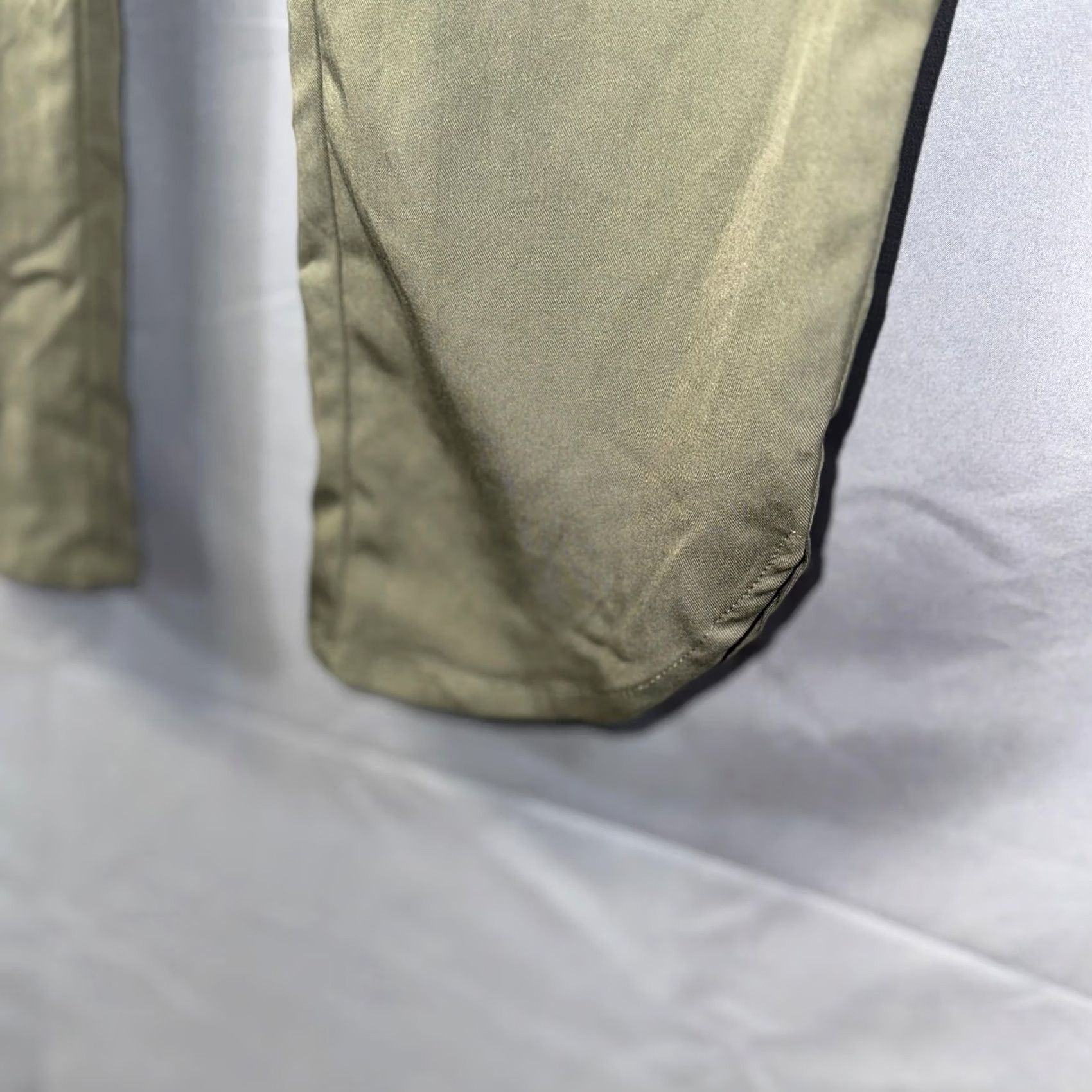 Marine Layer MARINE LAYER Pants Men’s Large Olive Green Elastic Waist Chino Tapered Casual Shirt? Size 36" / US 14 / IT 50 - 3 Thumbnail