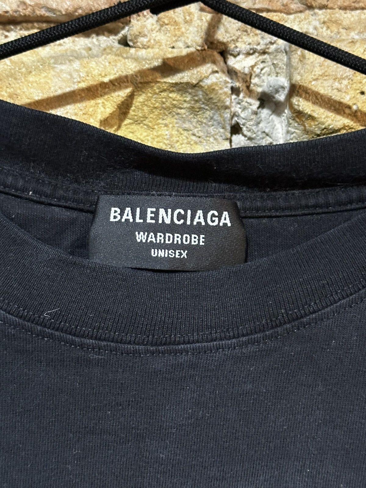 Balenciaga balenciaga backlogo tshirt Size US M / EU 48-50 / 2 - 3 Thumbnail
