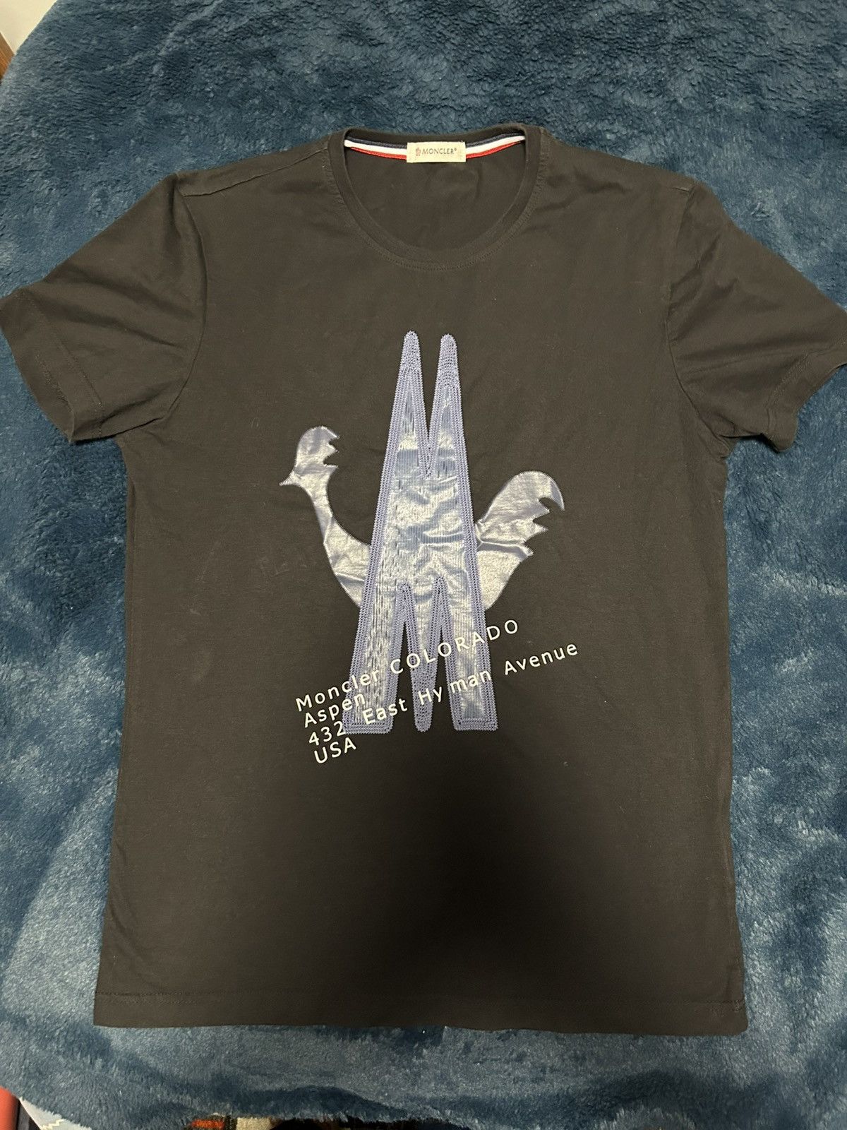 Moncler Moncler tee Size US M / EU 48-50 / 2 - 1 Thumbnail