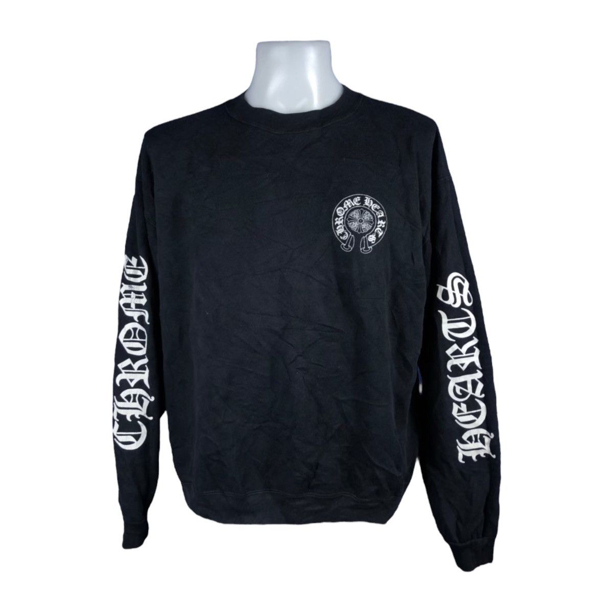 Chrome Hearts × Vintage Chrome Hearts Vintage Made in USA Sweater Size US L / EU 52-54 / 3 - 1 Thumbnail