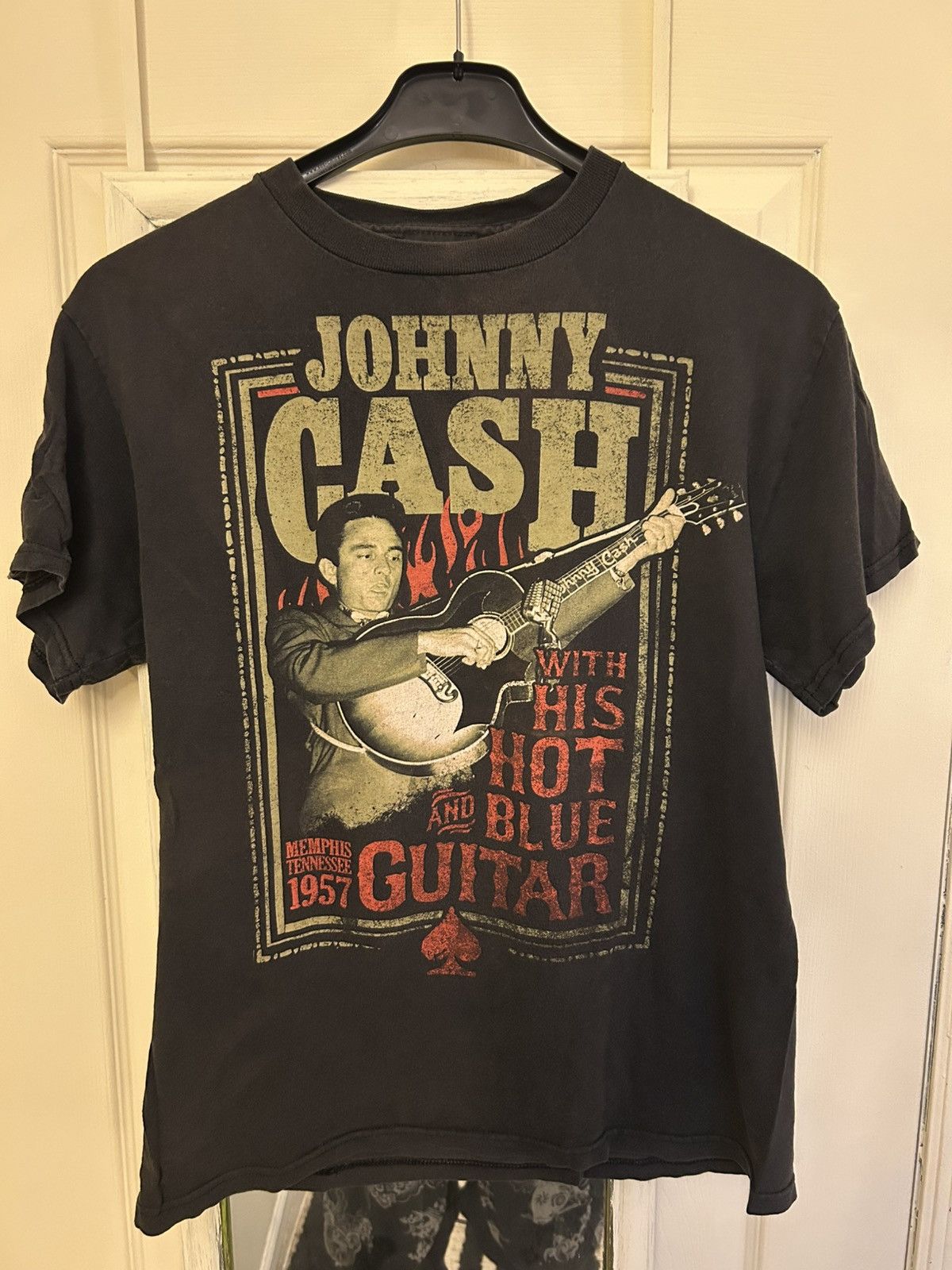 Vintage Johnny Cash Vintage Tshirt size M Size US M / EU 48-50 / 2 - 1 Thumbnail