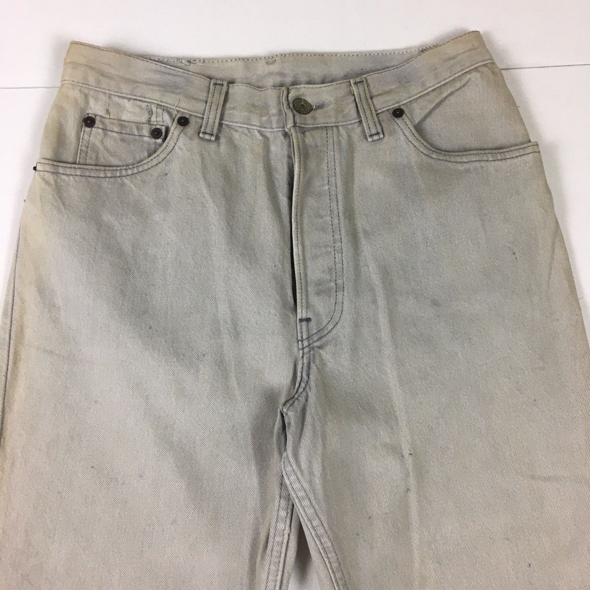 Levi's Vintage Levi’s Tapered Leg Jeans Size US 30 / EU 46 - 4 Thumbnail