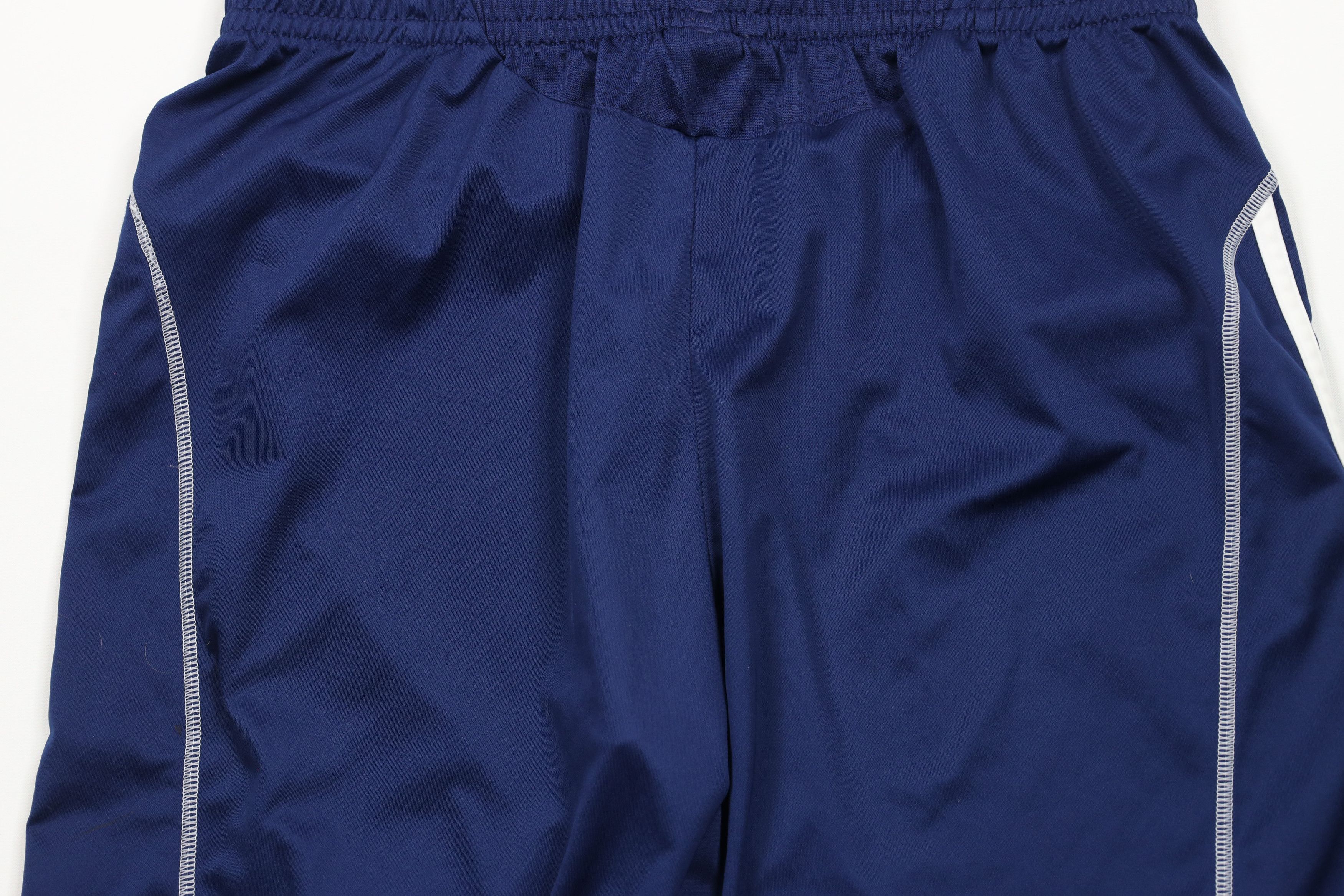 Adidas × Vintage Vintage Adidas Striped Running Jogging Soccer Shorts Blue Size US 36 / EU 52 - 10 Thumbnail