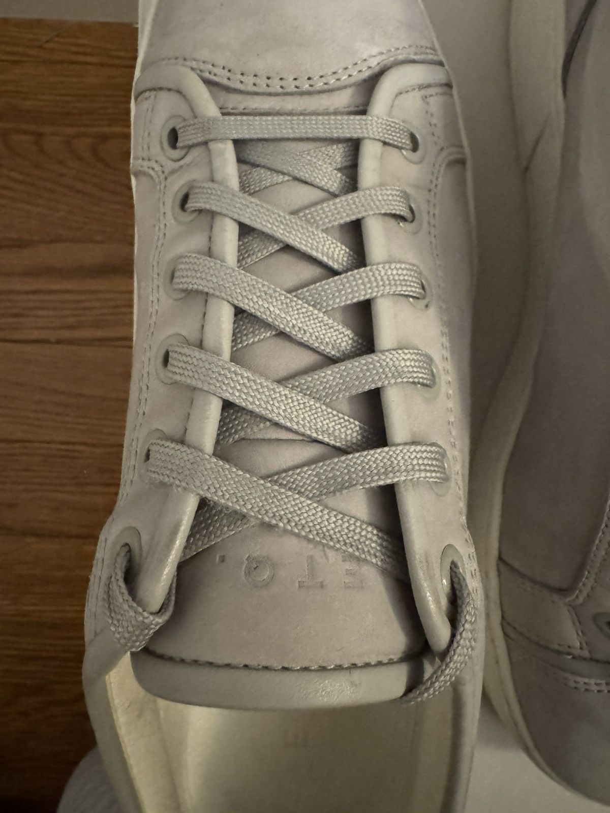 Etq ETQ - LT 01 Shades Nubuck Glacier Grey-Size: EU 42|US 9|UK 8 Size US 9 / EU 42 - 12 Thumbnail