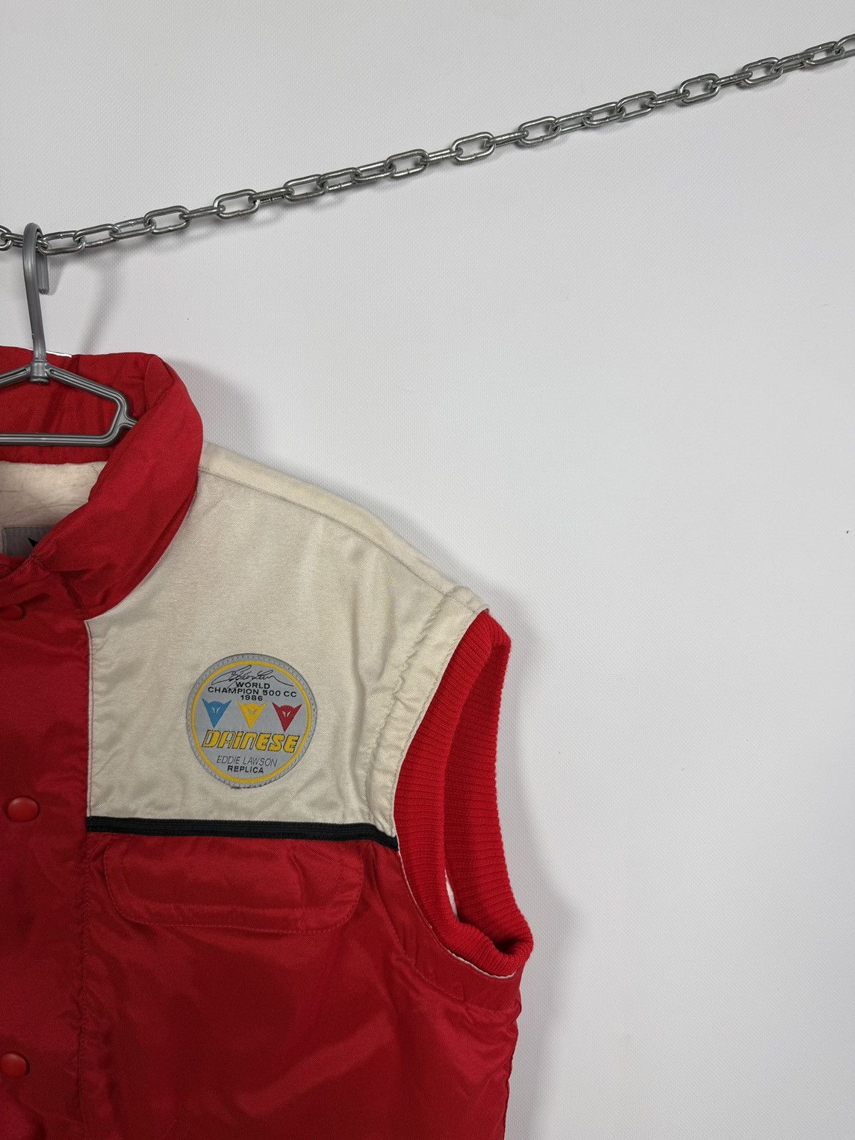 Dainese Dainese Vintage Racing Vest Eddie Lawson World Champion 1986 Size US XL / EU 56 / 4 - 2 Thumbnail
