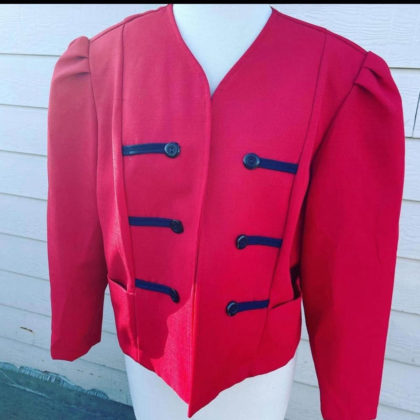 Other Vintage XLarge blazer Size XL / US 12-14 / IT 48-50 - 1 Thumbnail