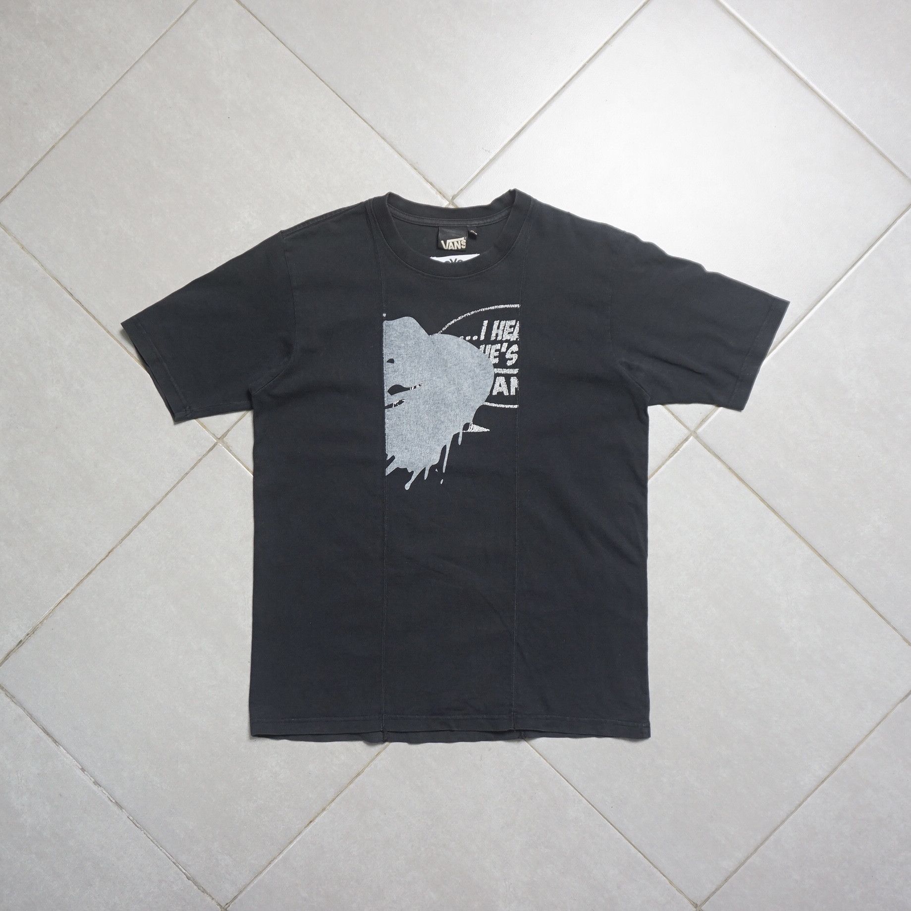Junya Watanabe Junya watanabe x vans split tee Size US S / EU 44-46 / 1 - 8 Thumbnail