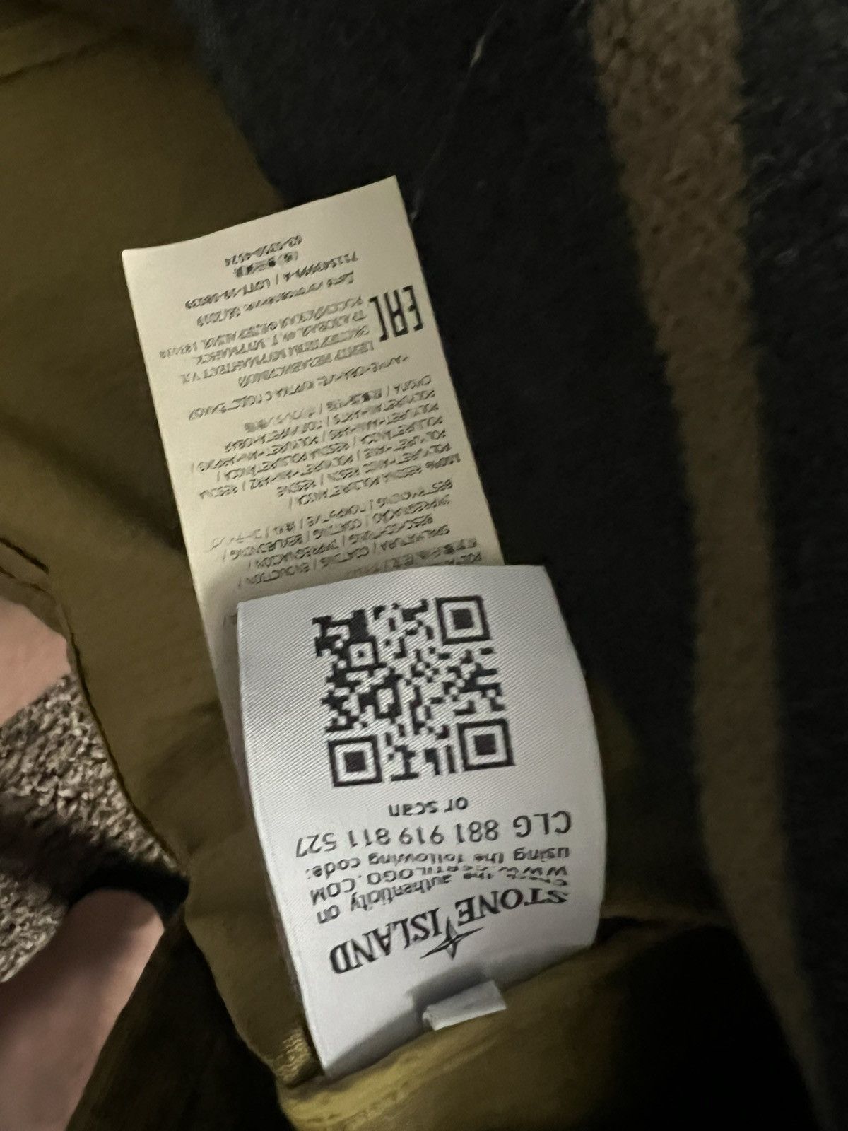 Stone Island stone island reflective weave ripstop tc jacket Size US XXL / EU 58 / 5 - 11 Thumbnail