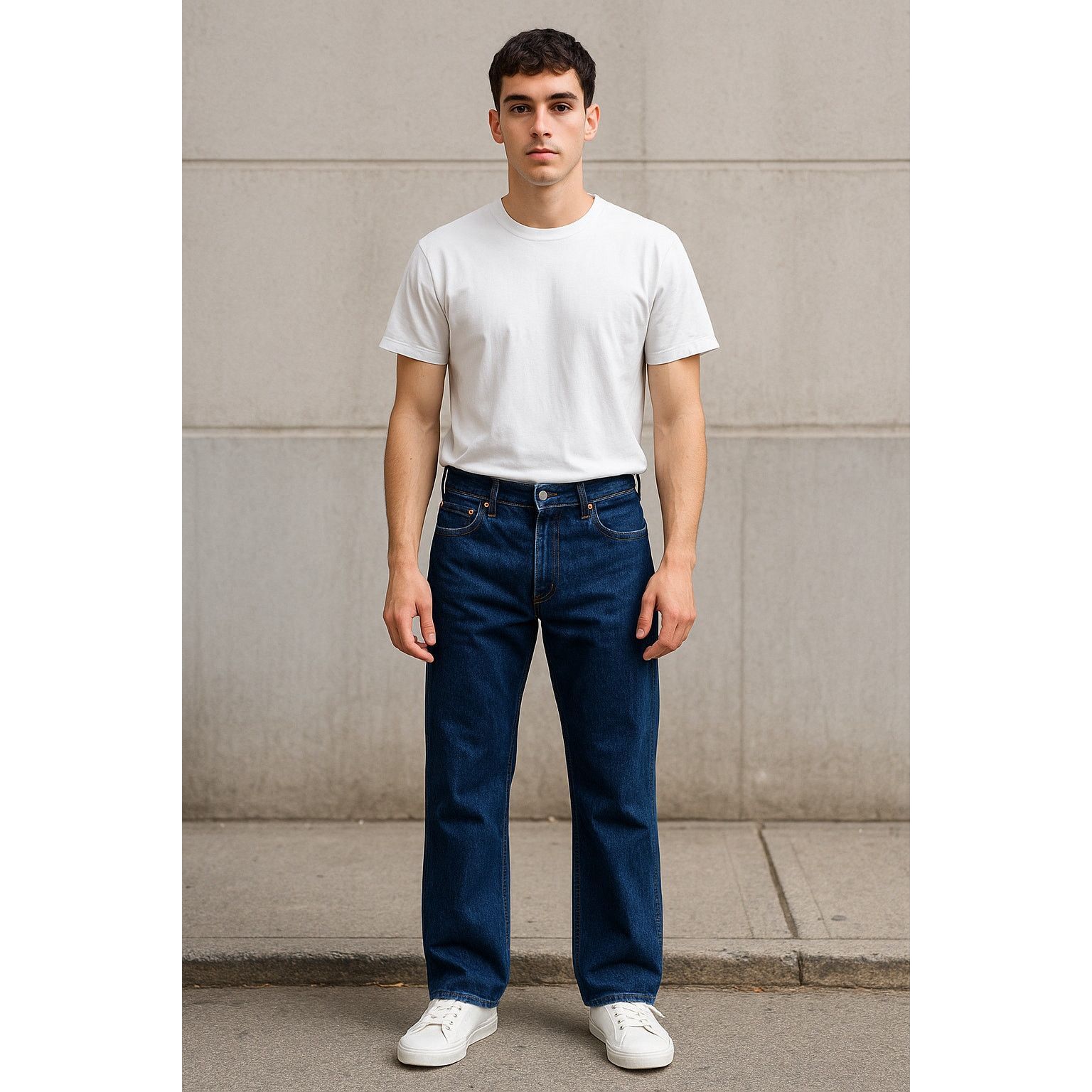 Levi's Classic Vintage Dark Wash Straight Jeans Levi’s Premium W32 Size 32" / US 10 / IT 46 - 1 Thumbnail