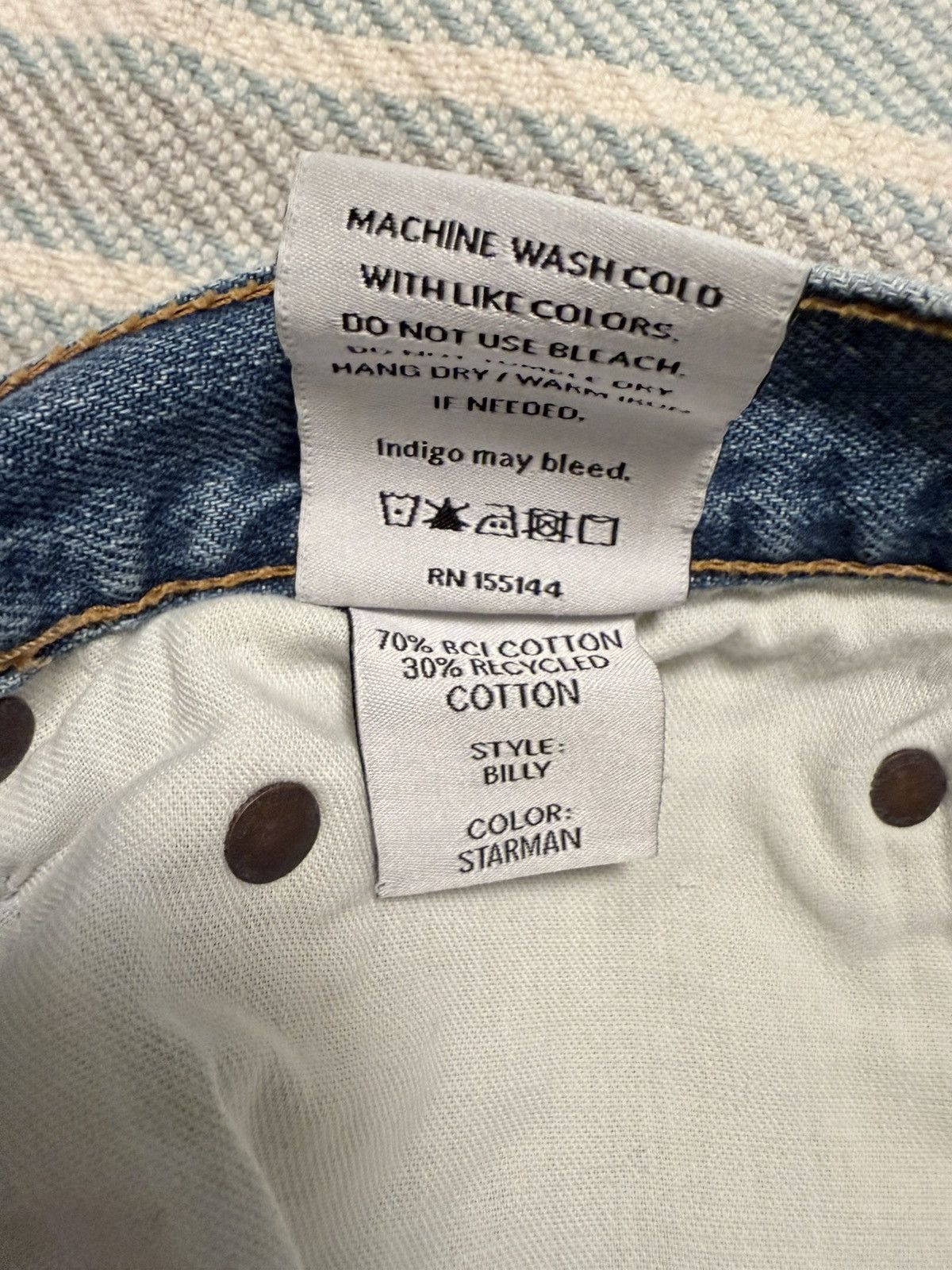 Boyish Boyish, size 32, Billie Starman Jeans Size 32" / US 10 / IT 46 - 7 Thumbnail
