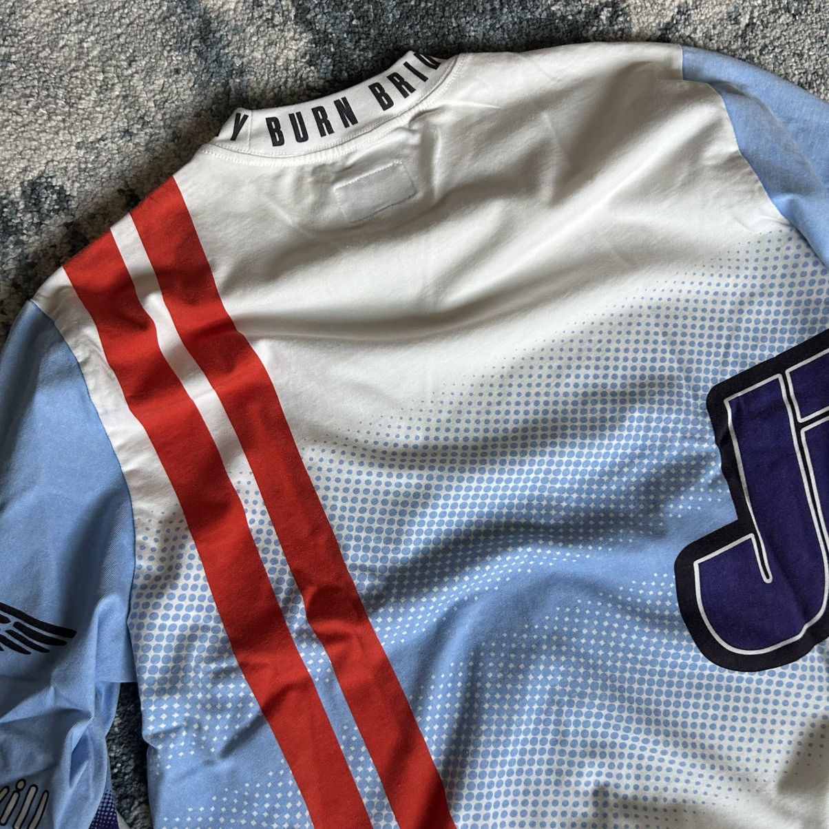 Jiberish COTTON MiDWEiGHT MX MOTOCROSS DiRTBiKE DENVER COLORADO USA Size US L / EU 52-54 / 3 - 4 Thumbnail