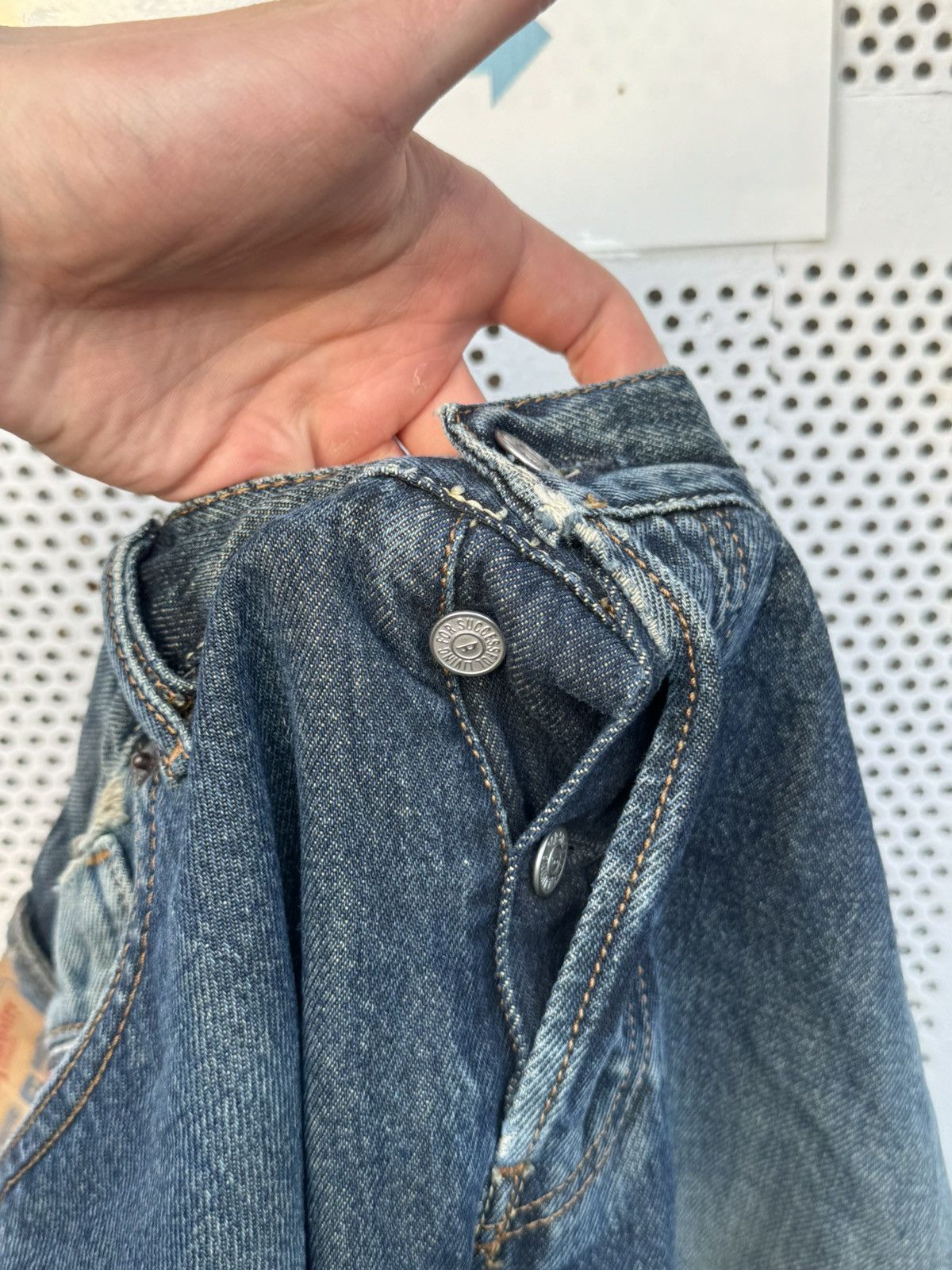Diesel × Japanese Brand Diesel Jeans Denim Pants Size 29 Size US 29 - 15 Thumbnail