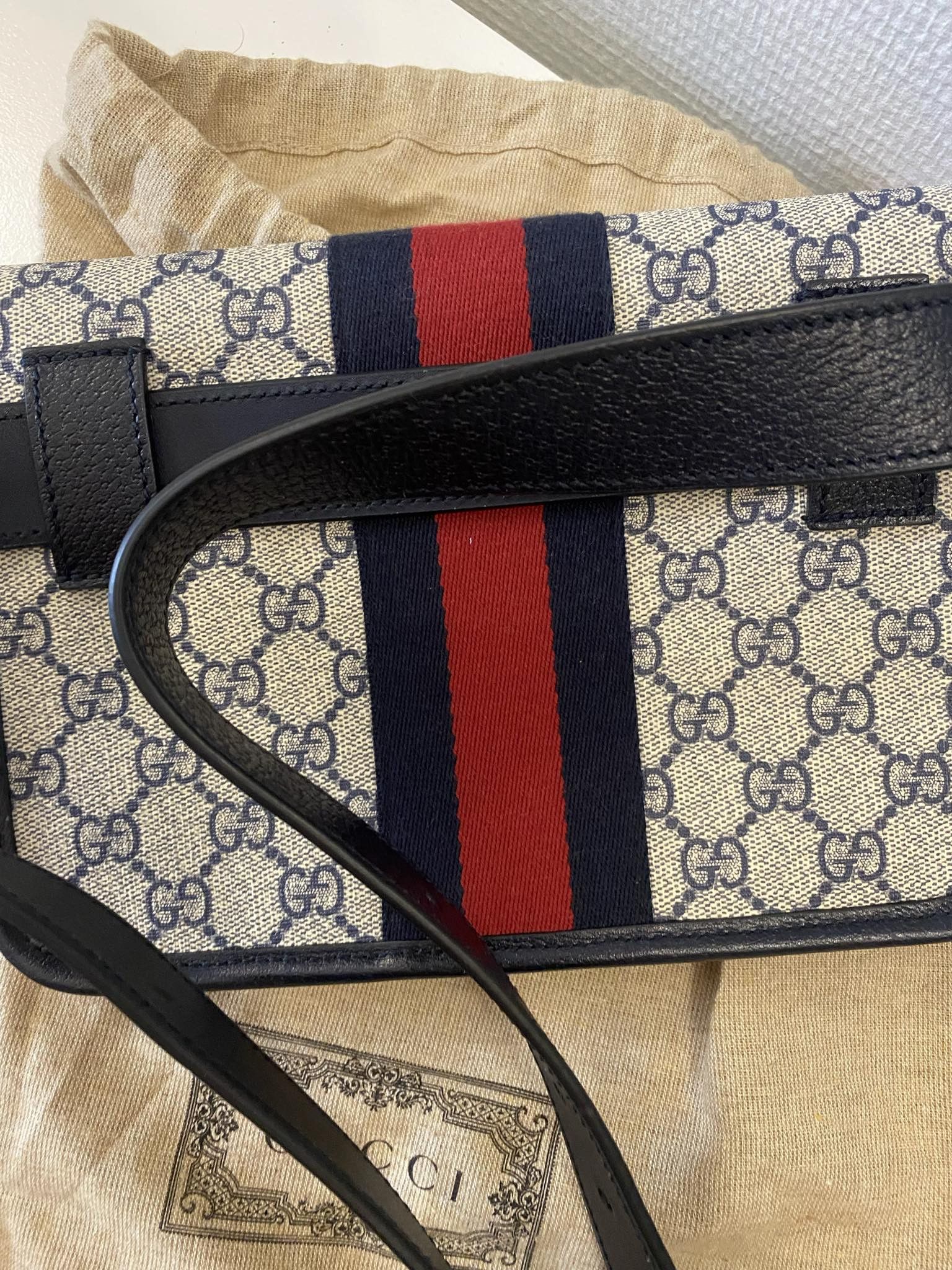 Gucci New Gucci Ophidia belt bag Size ONE SIZE - 6 Thumbnail