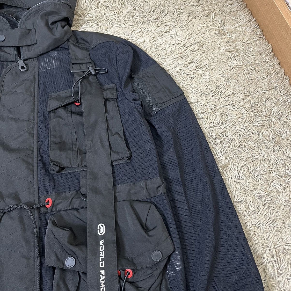 Ecko Unltd. Rare 1 of 1 Ecko Unlimited Techwear Multipocket Jacket Size US S / EU 44-46 / 1 - 10 Thumbnail