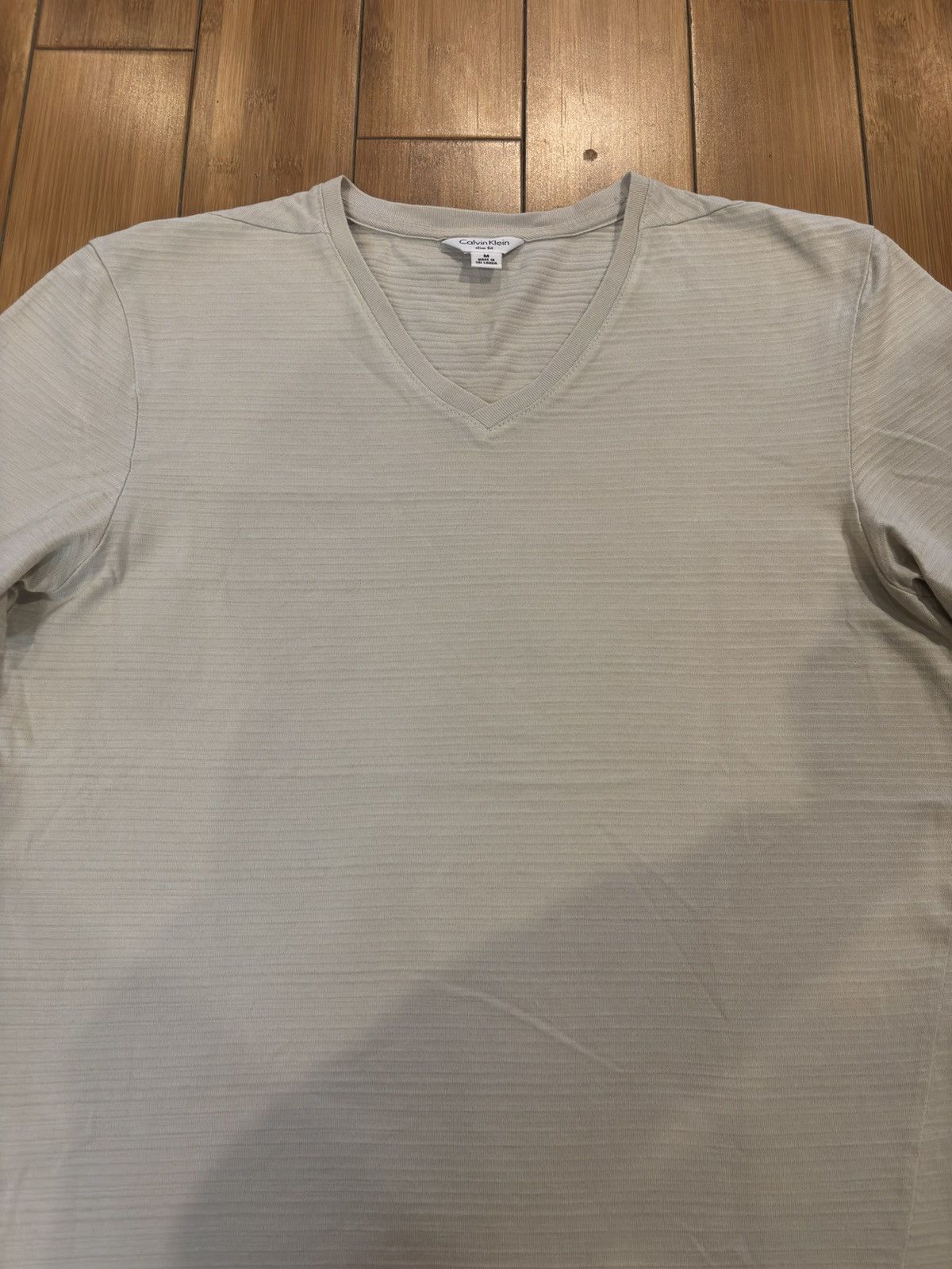 Calvin Klein Calvin Klein T.shirt.mt-79 Size US M / EU 48-50 / 2 - 2 Thumbnail