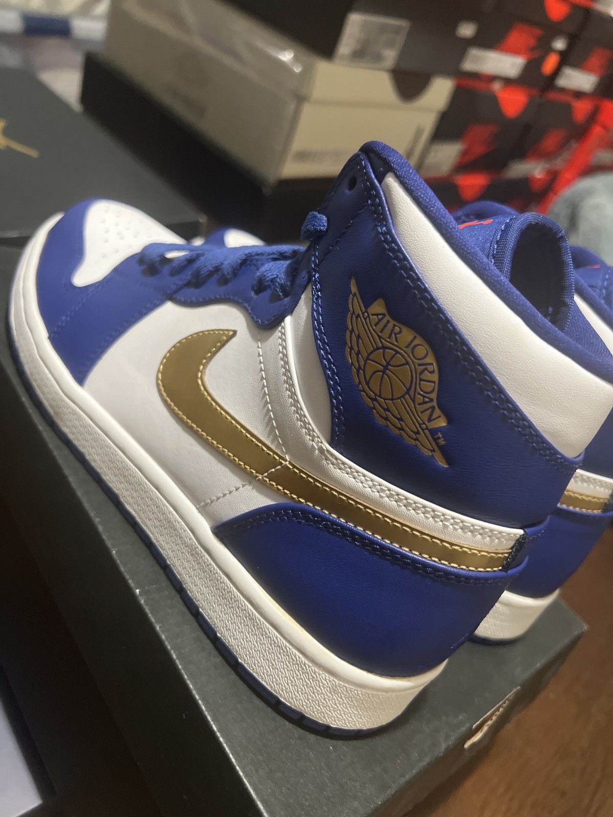 Nike Air Jordan 1 Retro High ‘Gold Medal’ 2016 Size US 9 / EU 42 - 14 Thumbnail