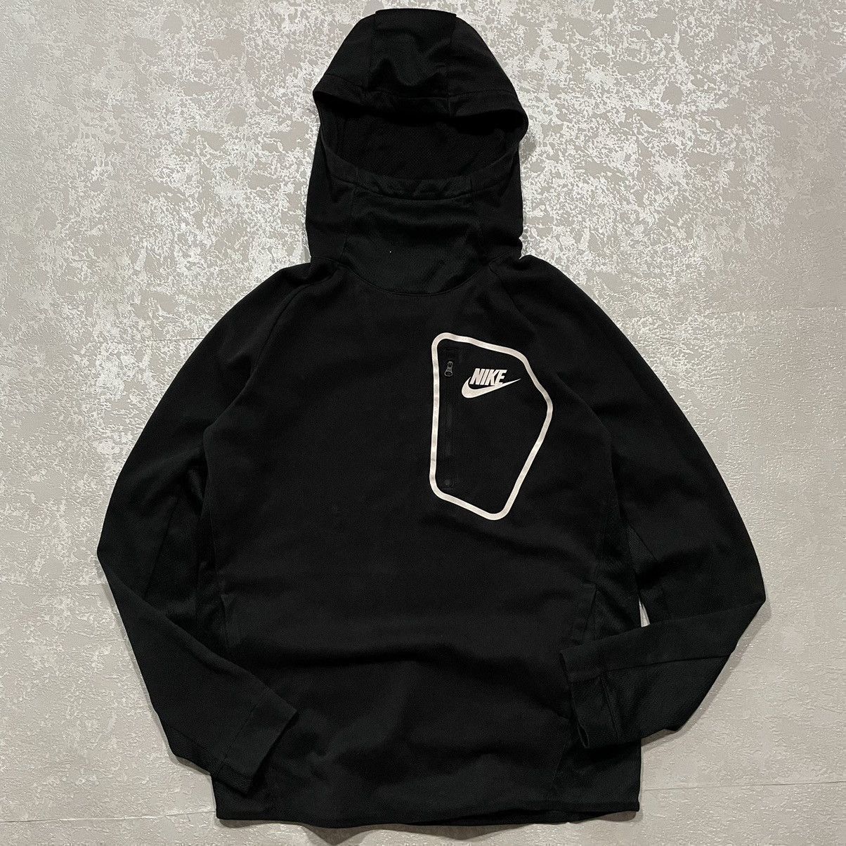 Nike Nike Drill Type ACG Ninja Tech Fleece Black Hoodie Size US M / EU 48-50 / 2 - 1 Thumbnail