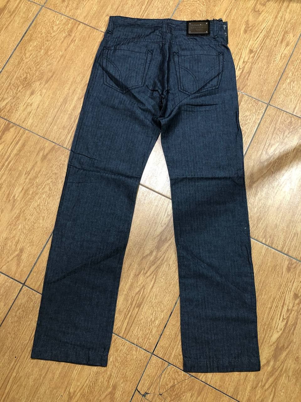 Dolce & Gabbana DOLCE & GABBANA Jeans Cotton Stretch Denim Size US 33 - 16 Thumbnail