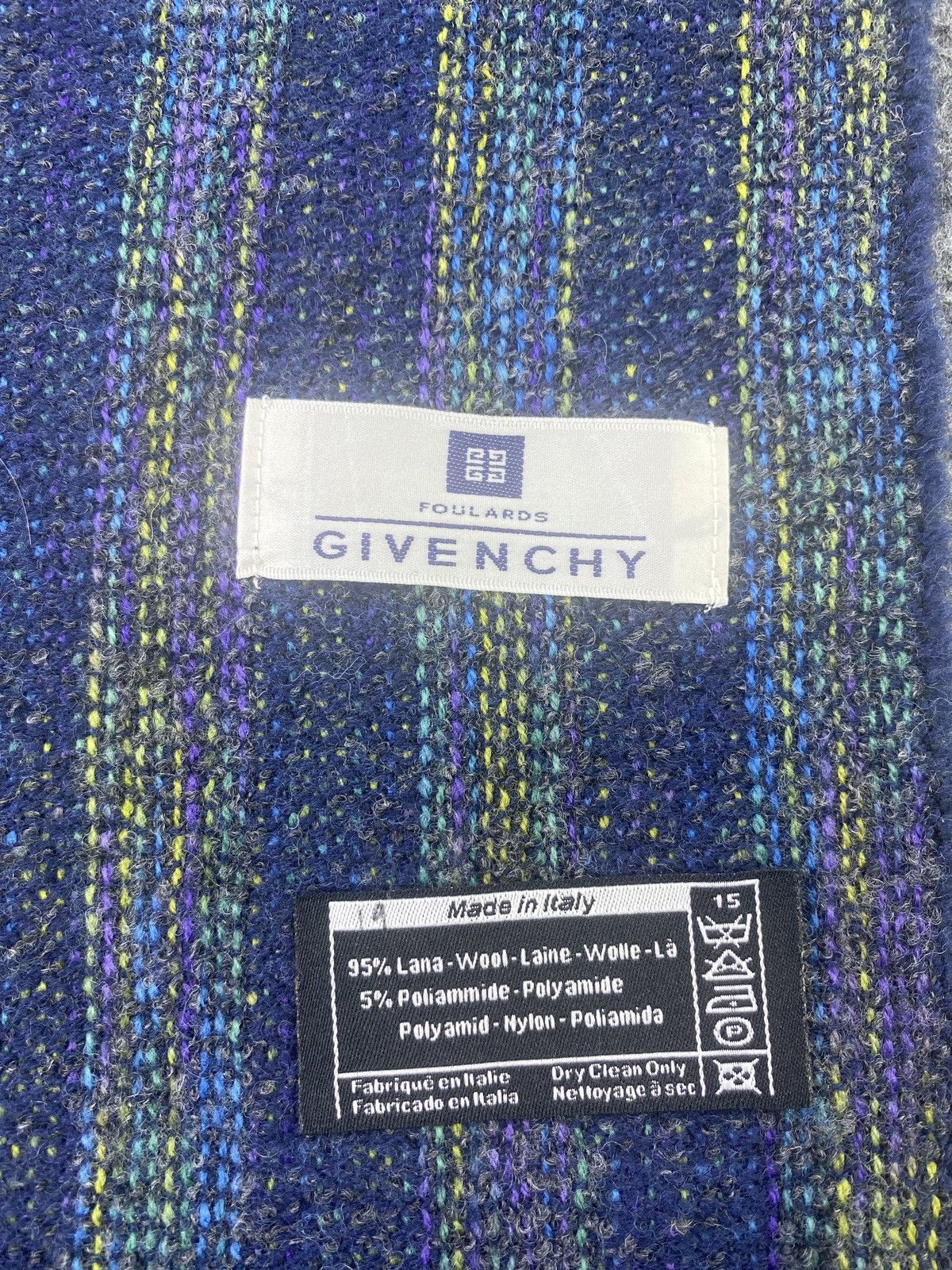 Givenchy Givenchy Scarf / Muffler / Neckwear -T1010 Size ONE SIZE - 5 Thumbnail