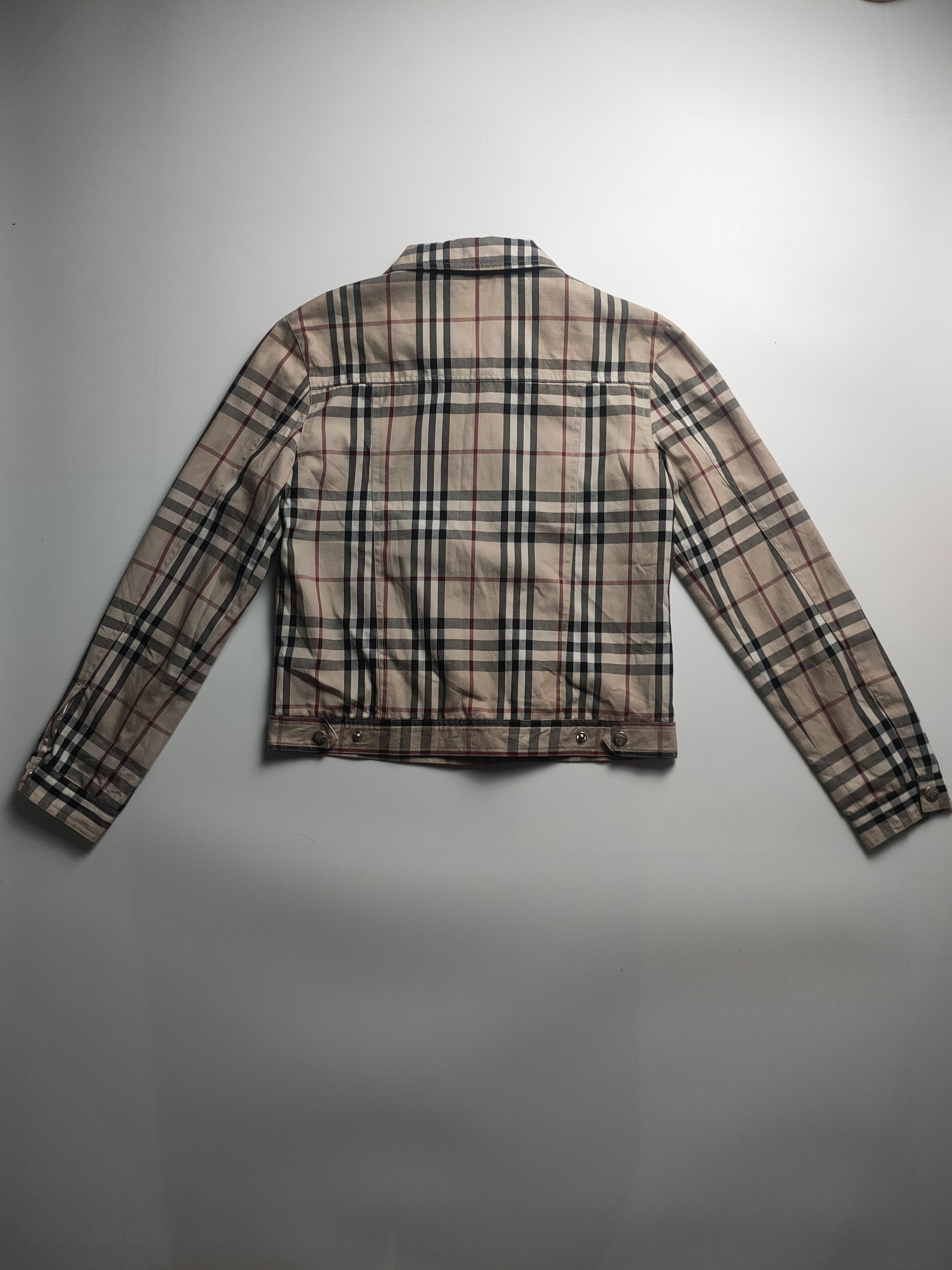 Burberry Burberry London Novachecked Jacket Size L / US 10 / IT 46 - 13 Thumbnail