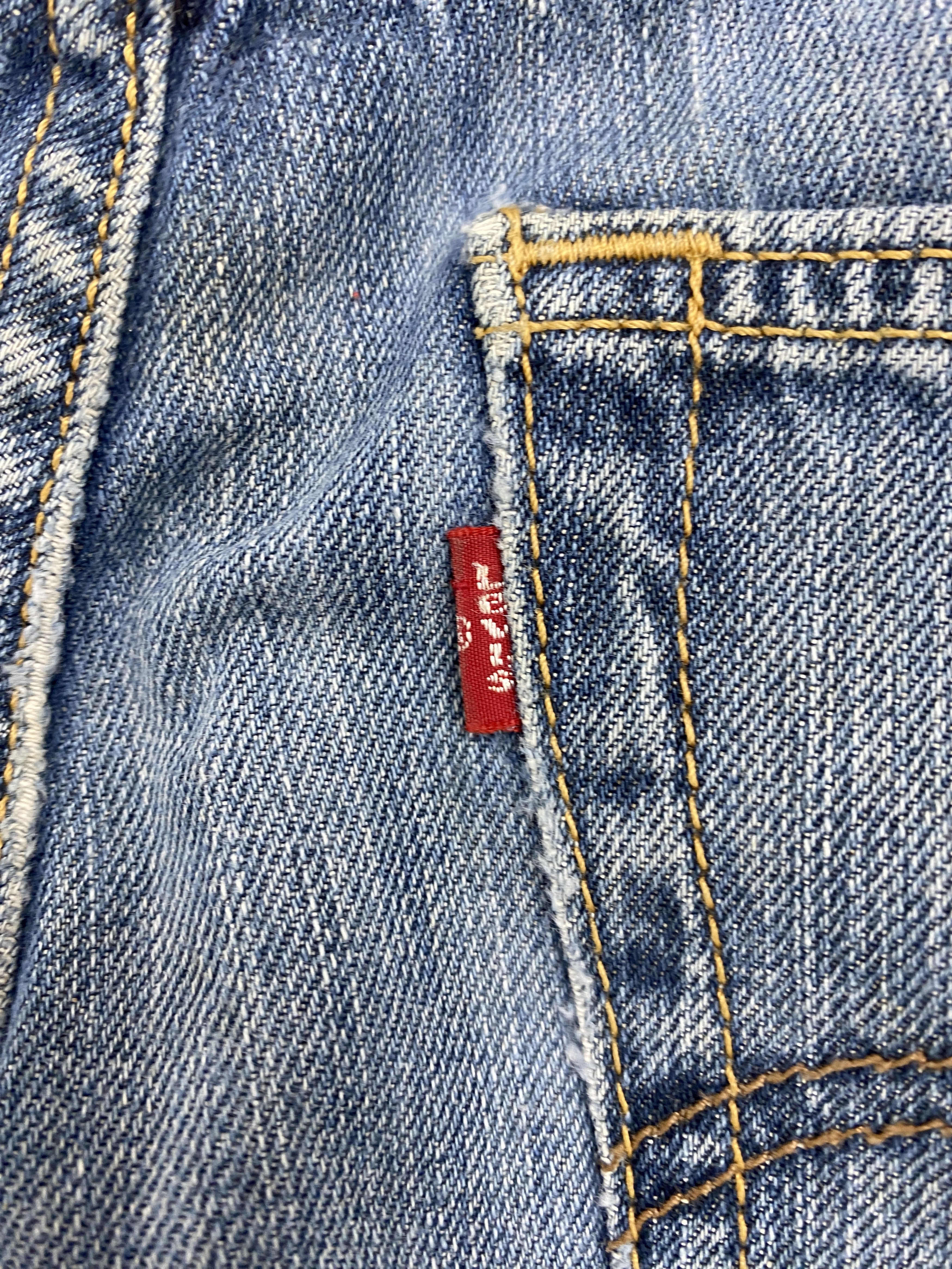 Levi's × Vintage Vintage Levis 559 Distressed Jeans Size US 32 / EU 48 - 6 Thumbnail