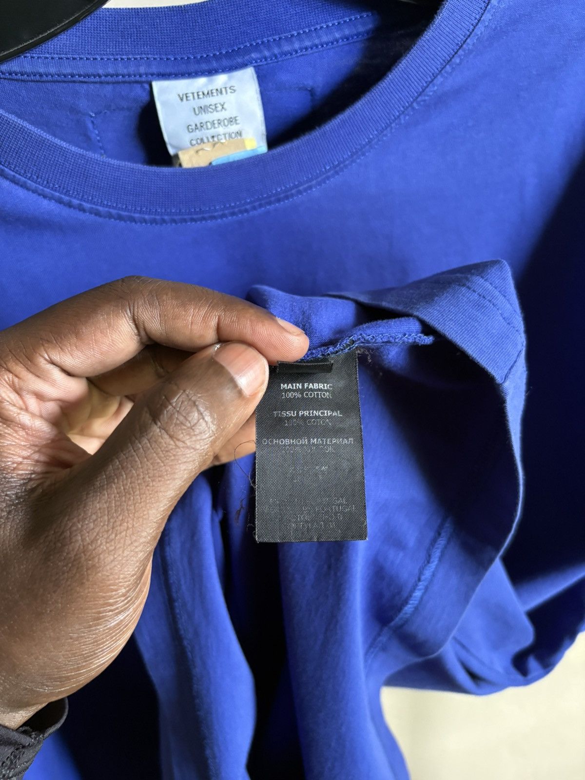 Vetements Vetements T shirt Size US L / EU 52-54 / 3 - 7 Thumbnail
