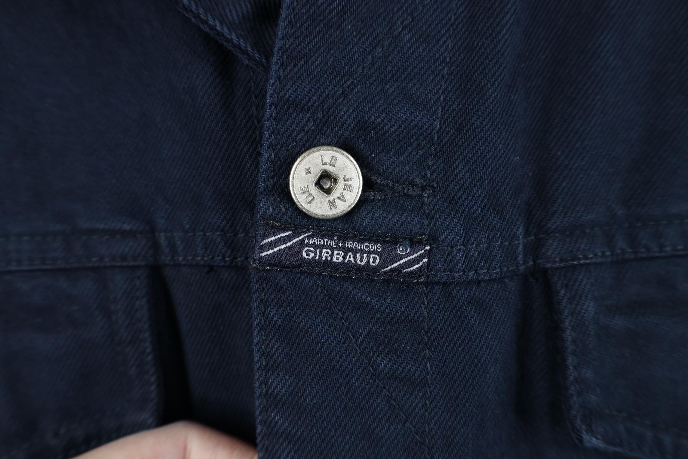 Marithe + Francois Girbaud Deadstock Vintage 90s Marithe Francois Girbaud Denim Jacket Size US XL / EU 56 / 4 - 6 Thumbnail