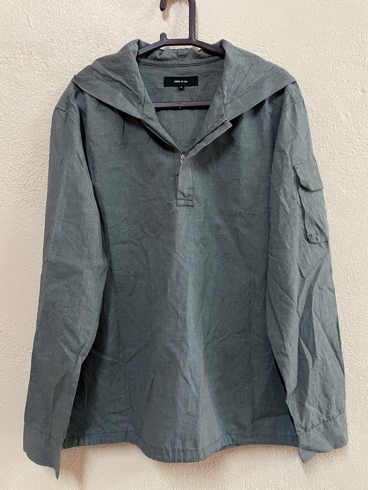 Comme Ca Ism Comme Ca Ism Inspiration WWII Pullover jacket Hooded Slim Size US M / EU 48-50 / 2 - 1 Thumbnail