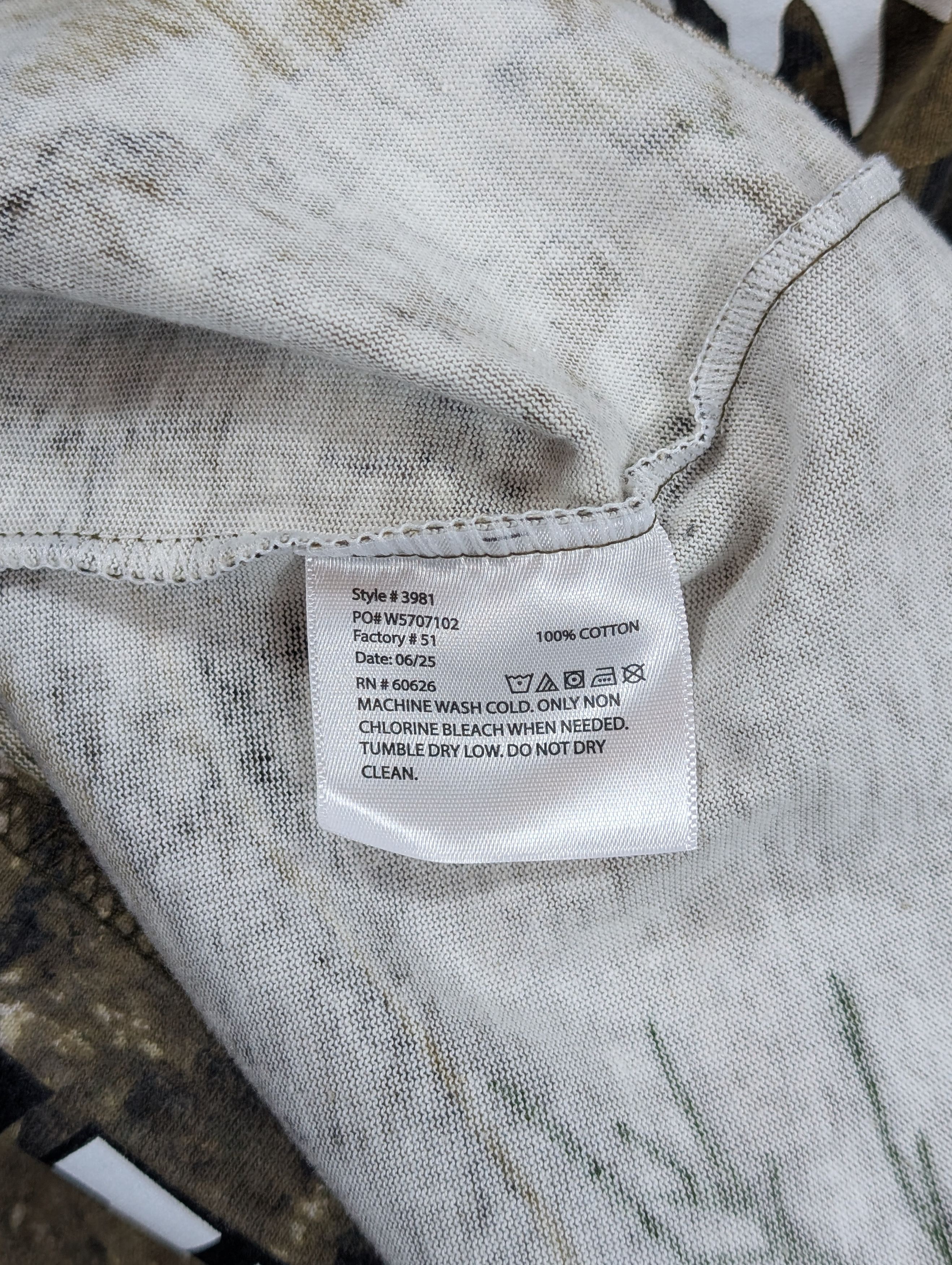 Been Trill Been Trill Travis Scott LA FLAME Realtree Camo Long Sleeve Size US S / EU 44-46 / 1 - 7 Thumbnail